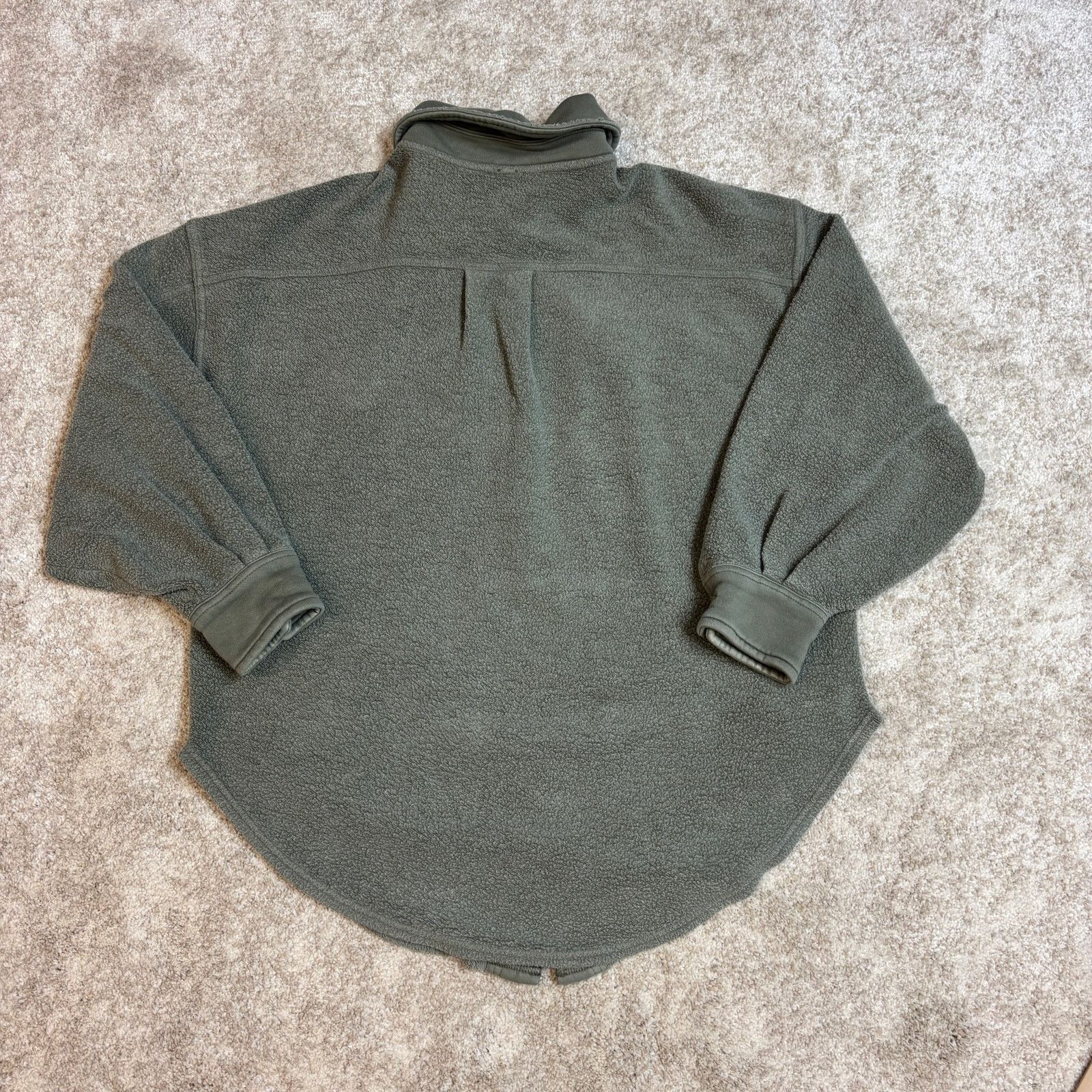 Free People Free People Ruby Shacket Fleece Jacket Women's XS Boho Indie Size XS / US 0-2 / IT 36-38 - 3 Thumbnail