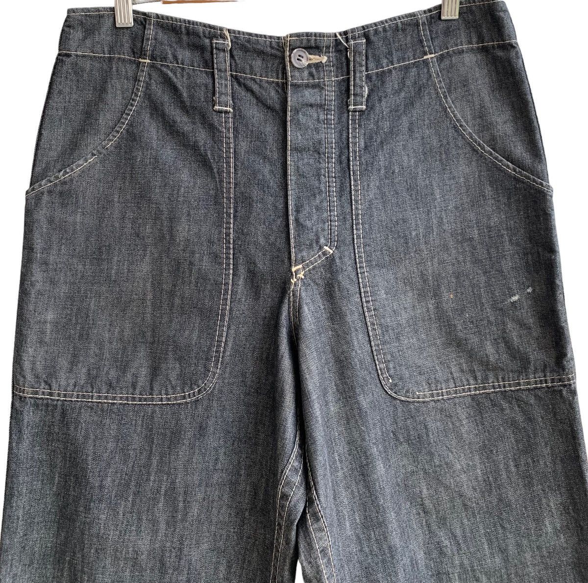 Needles 🔥Vintage Nepenthes Baker Wide Leg jeans Size US 32 / EU 48 - 5 Thumbnail