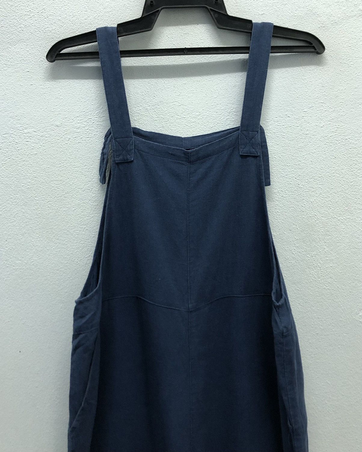 Japanese Brand Vintage Rodeo Crowns Wide Bowl Overalls Size US 40 / EU 56 - 3 Thumbnail