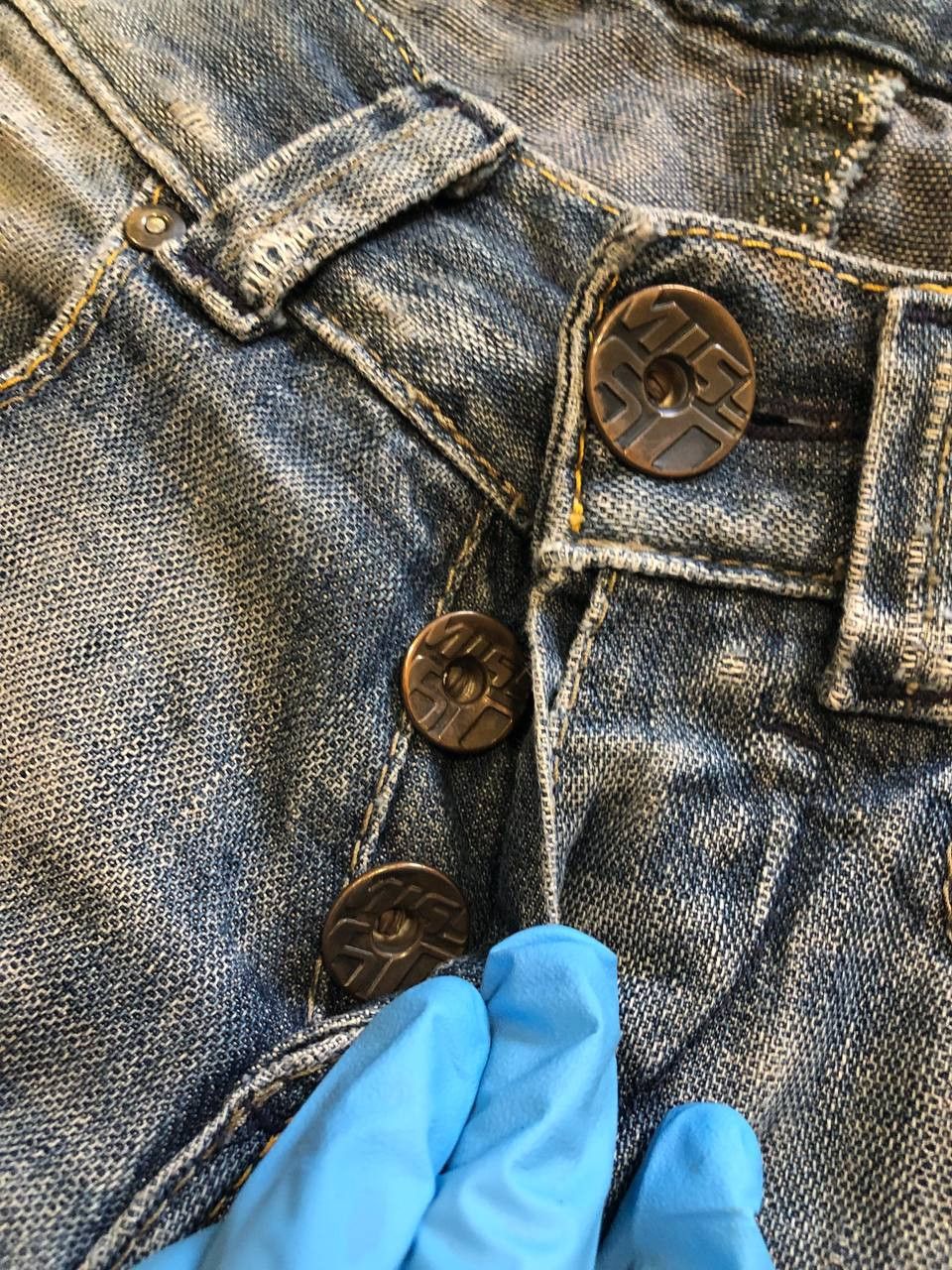 Miss Sixty Vintage Miss Sixty Streetwear Denim Shorts Size 28 Size 28" / US 6 / IT 42 - 12 Thumbnail