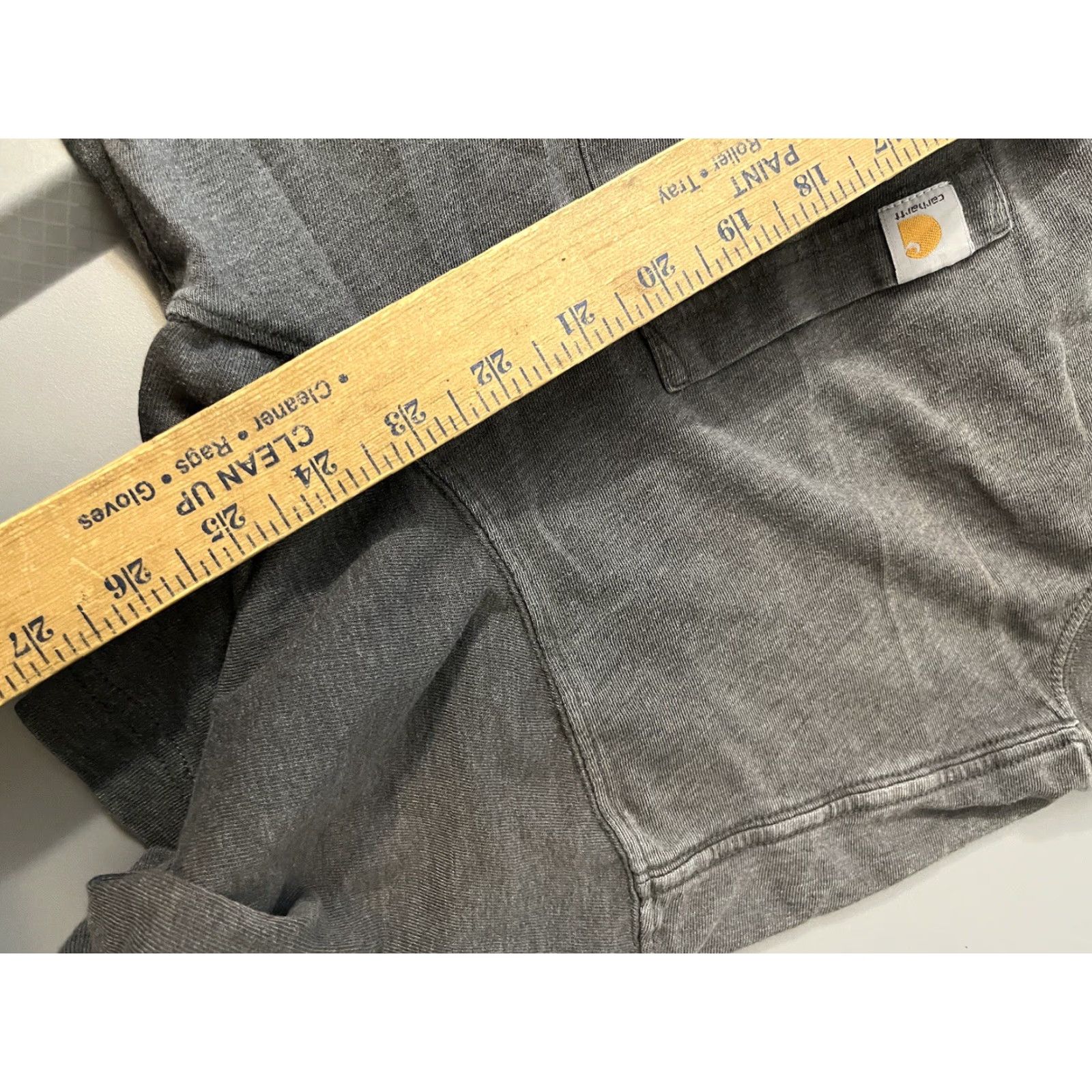 Carhartt Carhartt Relaxed Fit Pocket Tee Mens Size 2XL Gray T Shirt Short Sleeve Crew Neck Size US XXL / EU 58 / 5 - 5 Thumbnail