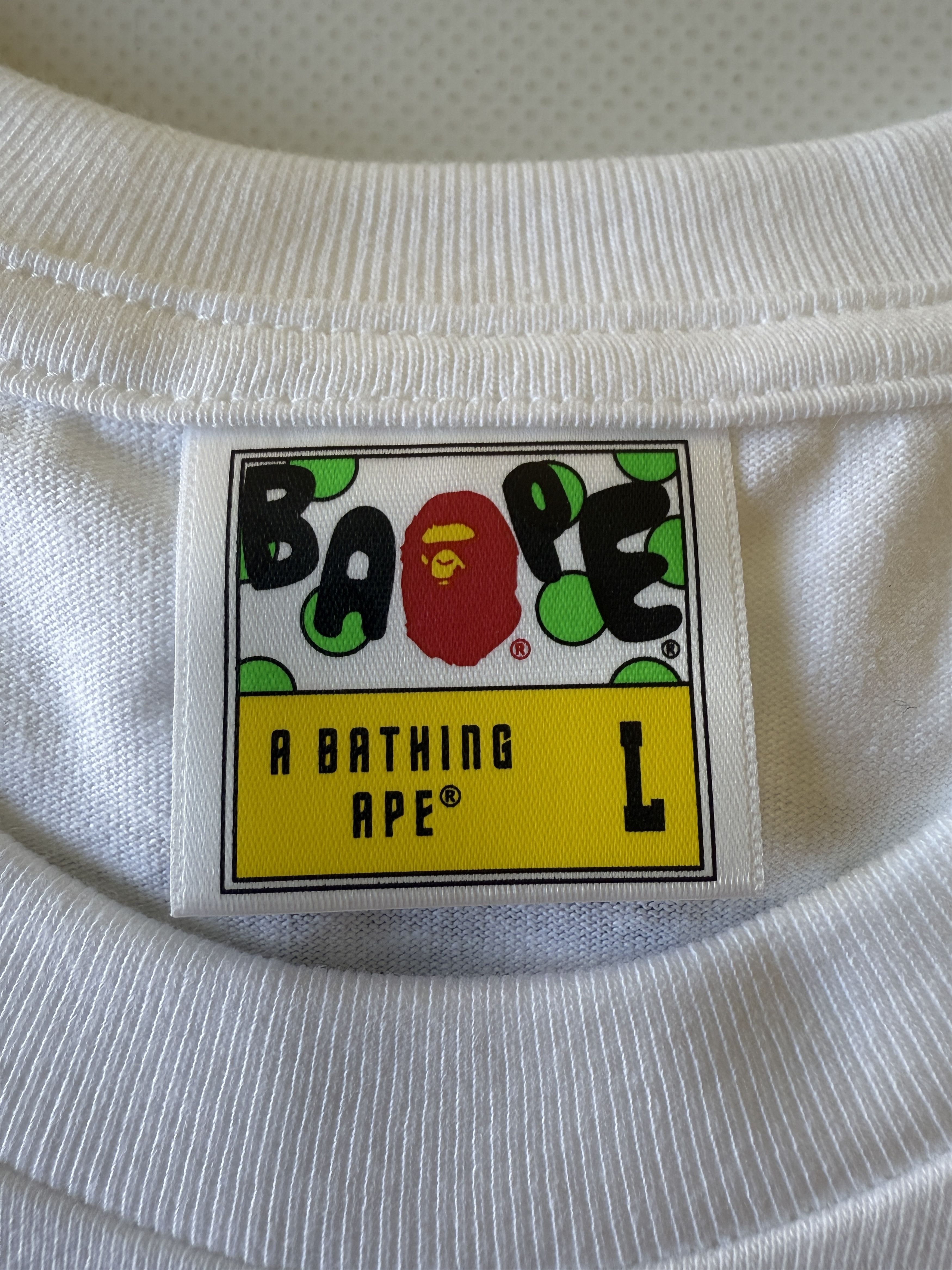 Bape × Joshua Vides BAPE GALLERY X Joshua Vides TEE Size US L / EU 52-54 / 3 - 6 Thumbnail