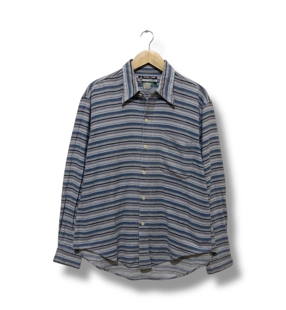 Japanese Brand × Sugar Cane × Toyo Enterprises Sugarcane Flannel Longsleeve Shirt Size US M / EU 48-50 / 2 - 1 Thumbnail