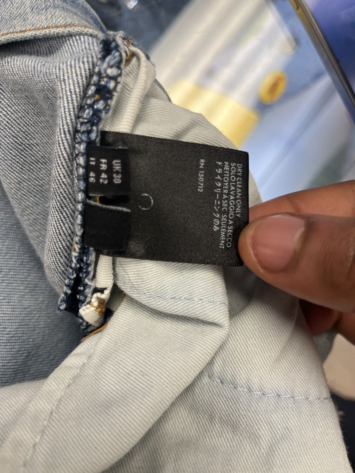 Amiri Amiri Tie Dye Jeans Size US 30 / EU 46 - 5 Thumbnail