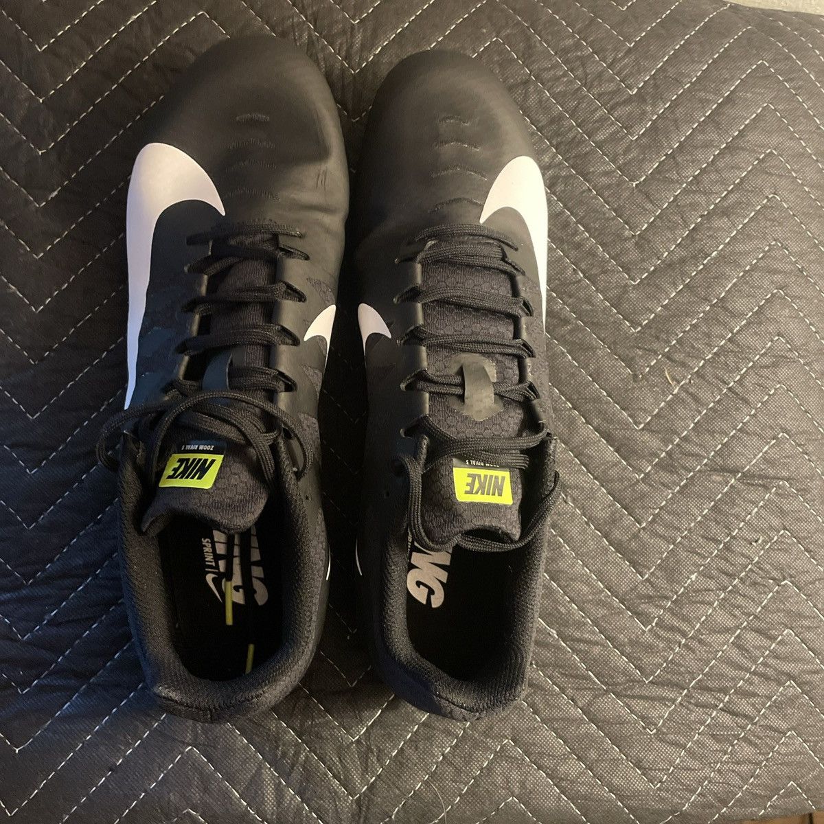 Nike Nike Zoom Rival S Black Size US 12 / EU 45 - 6 Thumbnail