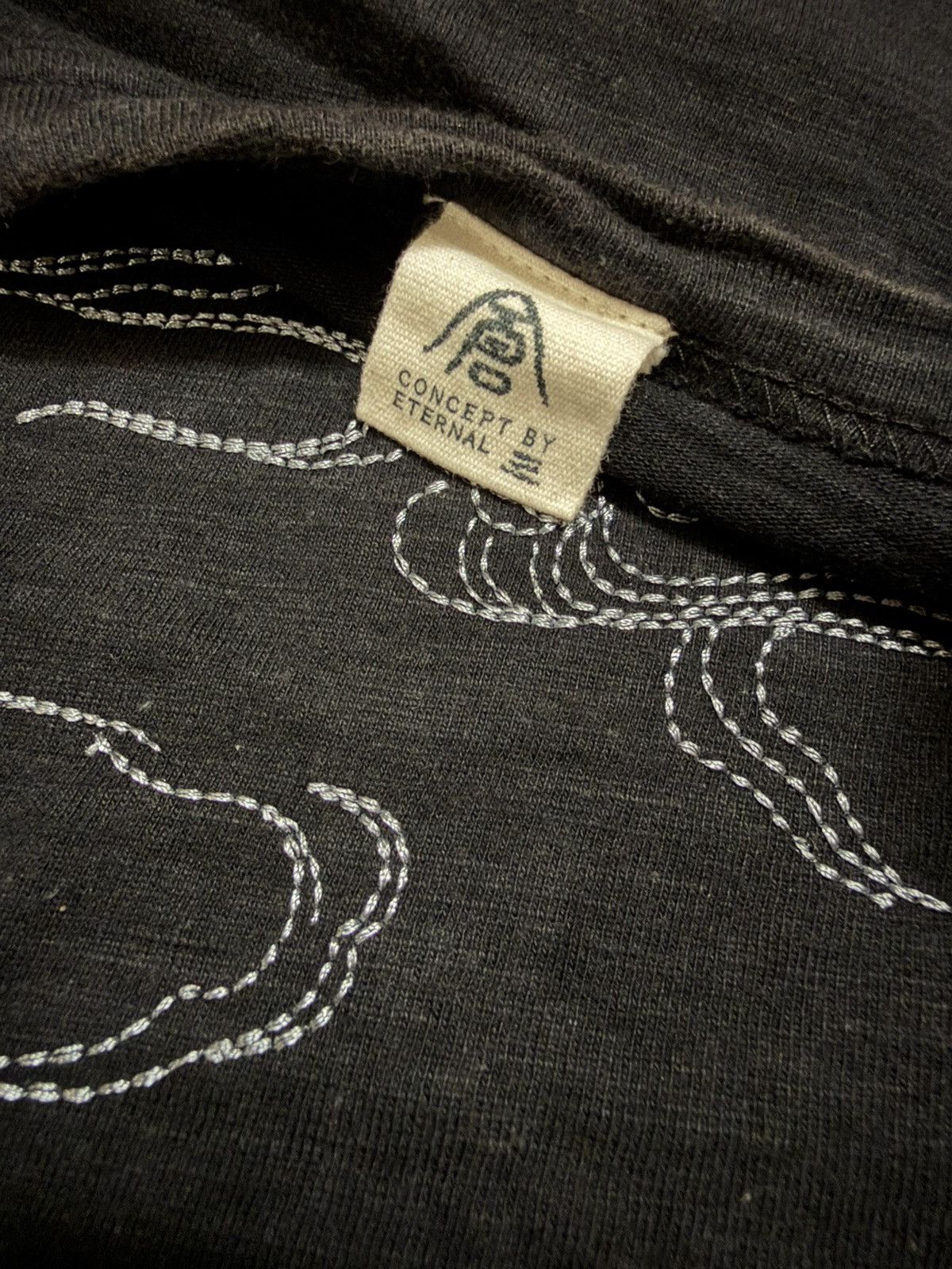 Eternal Eternal Sashiko Style Waves Tshirt Size US L / EU 52-54 / 3 - 7 Thumbnail