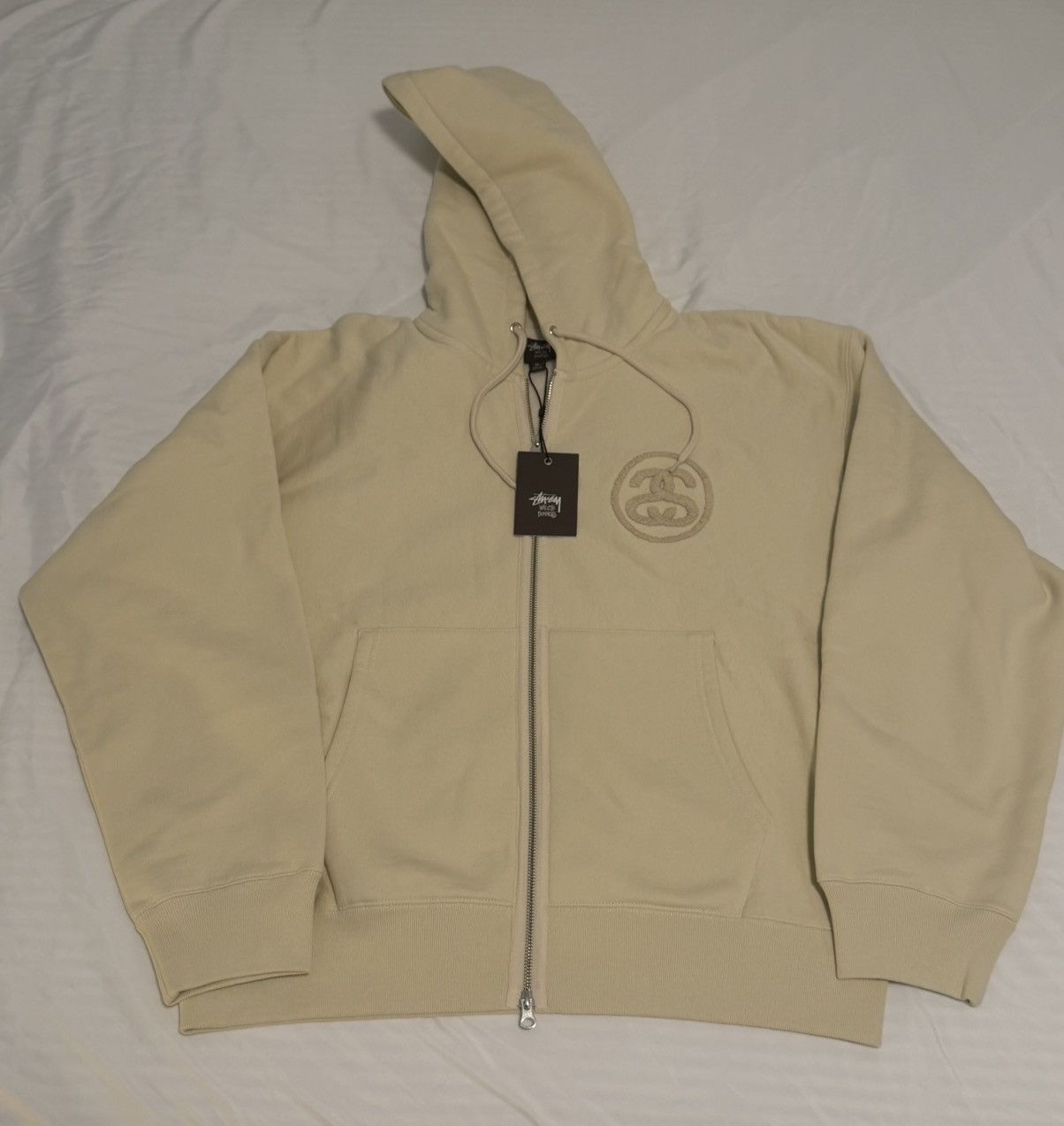 Stussy Stussy Wales Bonner Fleece Zip Up Hoodie | Grailed