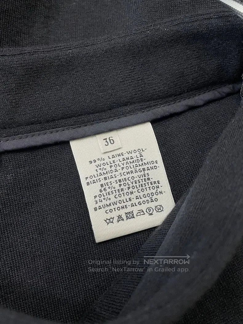 Hermes Hermes Black Wool Knit Wide. Size US 38 / EU 54 - 4 Thumbnail