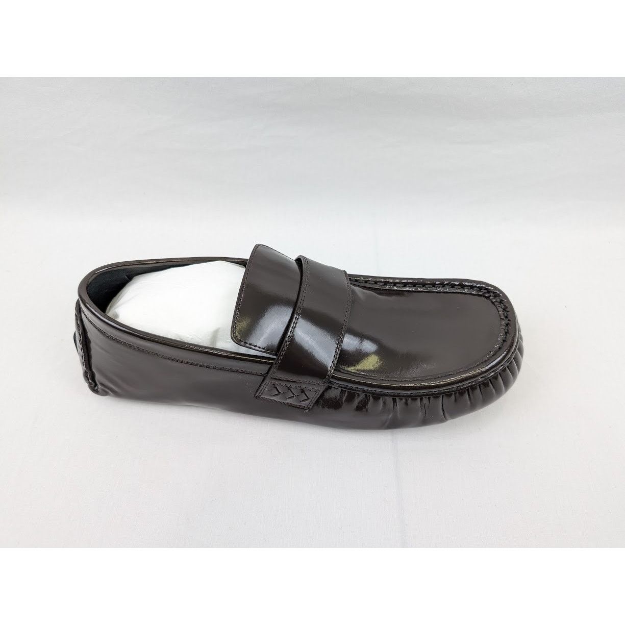 Bottega Veneta o1rshd1 Latex Lux Ride Loafers in Fondant Size US 11 / EU 44 - 2 Thumbnail
