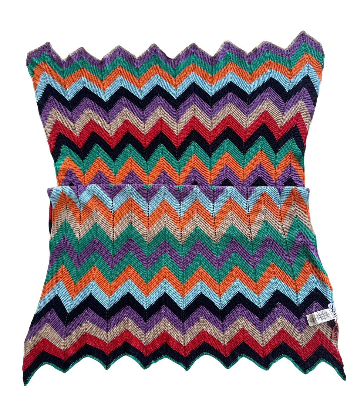 Missoni Missoni Rainbow Knitted Luxury Scarves Size ONE SIZE - 5 Thumbnail