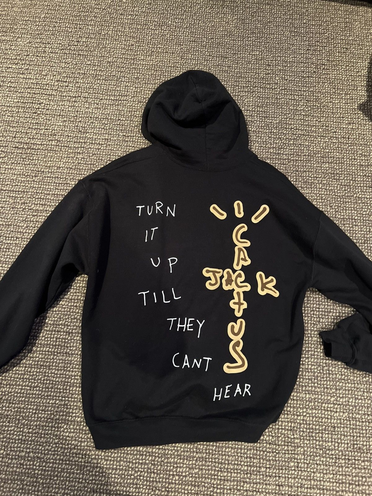 Travis Scott Travis Scott Highest In The Room Sun Hoodie Size US L / EU 52-54 / 3 - 2 Thumbnail