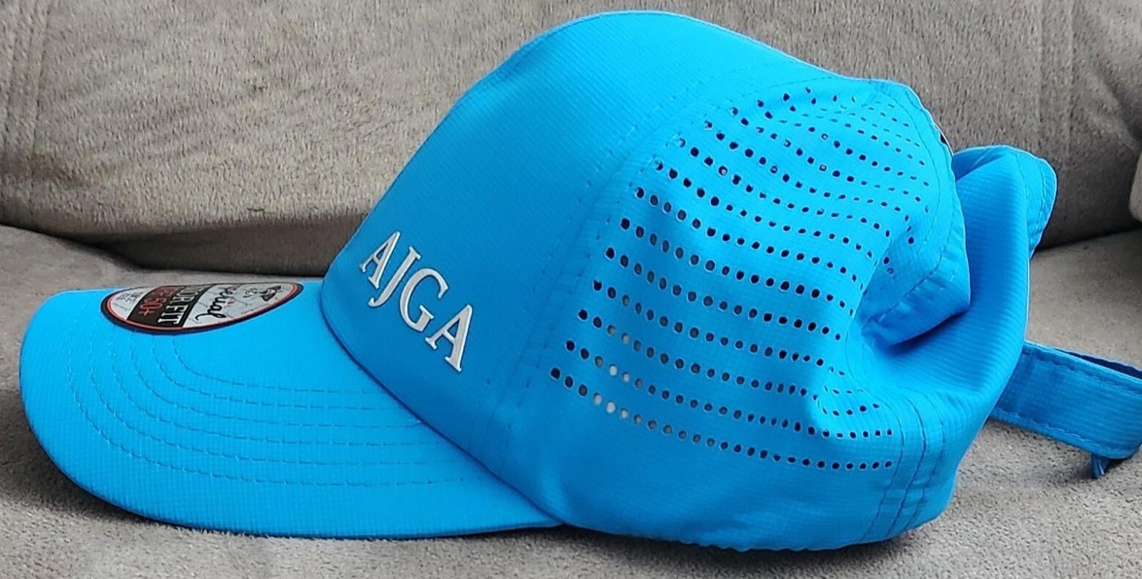 Rage Against The Machine AJGA Golf Bright Blue. Adjustable Hat Cap - NWT Size ONE SIZE - 3 Thumbnail