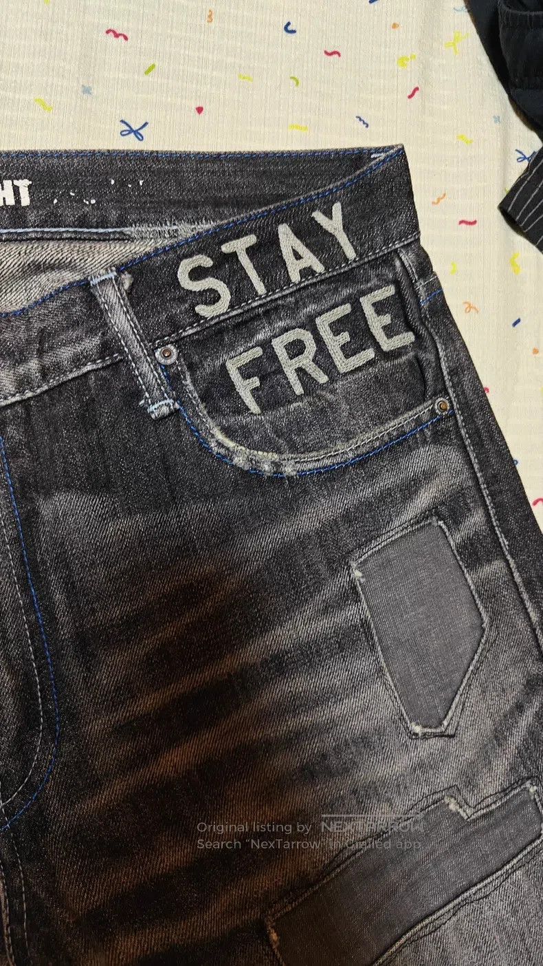 Neighborhood Neighborhood size L Denim Pants, L Size Slim Straight Size US 27 - 3 Thumbnail