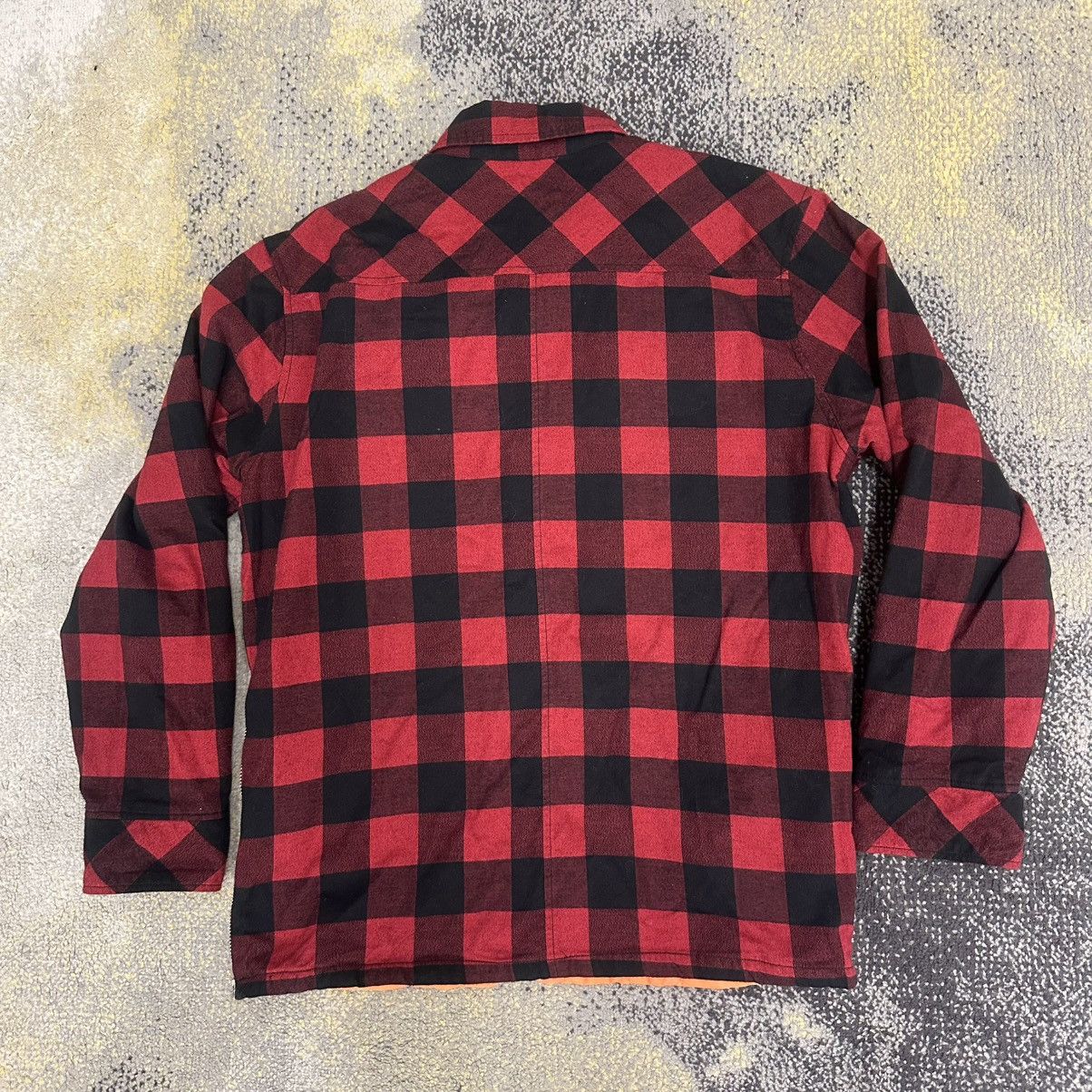 Fear of God Fear Of God FOG Men’s Red Plaid Flannel Shacket Size Large Size US L / EU 52-54 / 3 - 2 Thumbnail