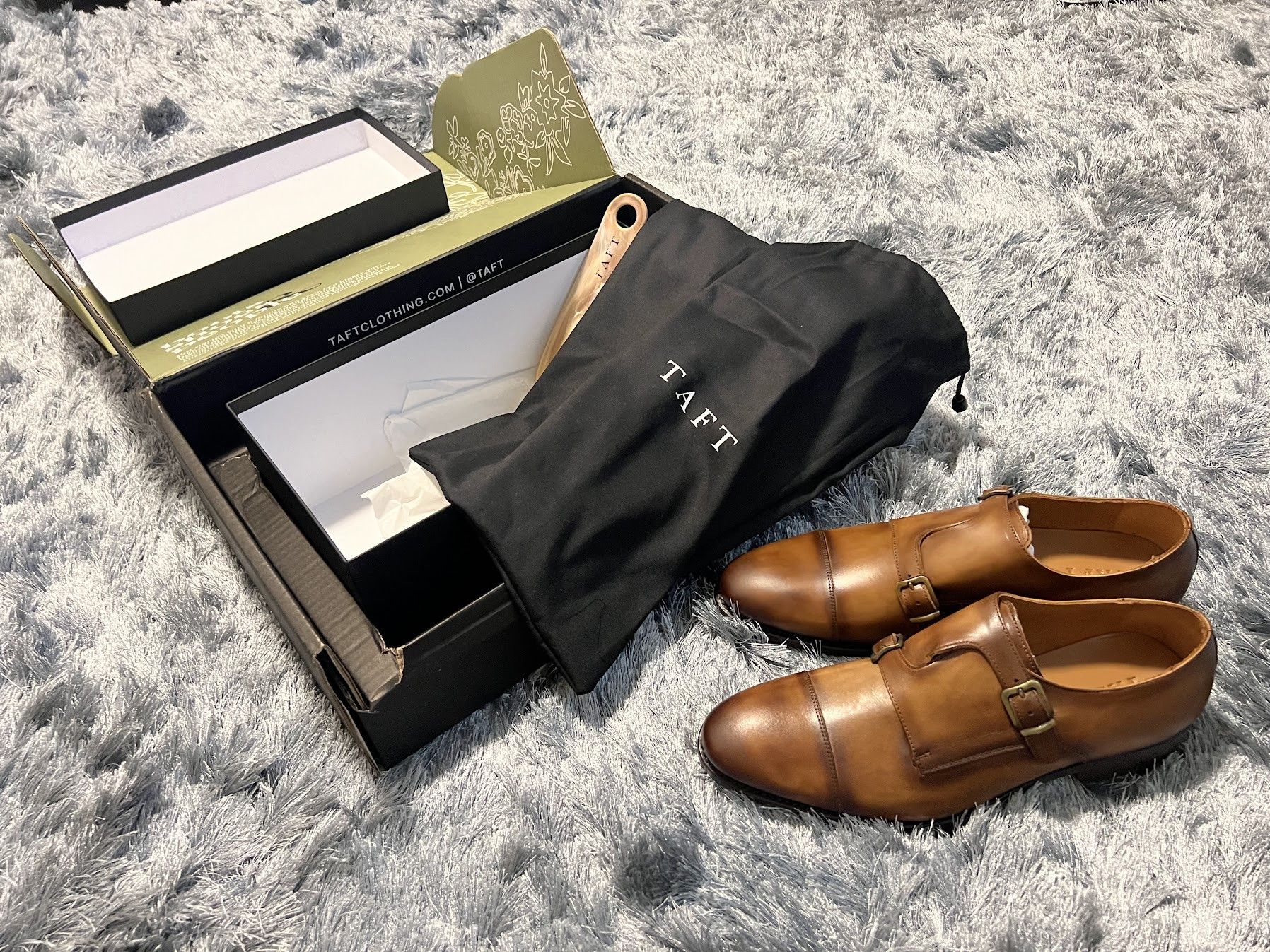 image of Taft The Prince Shoe in Coffee, Men's (Size 9)
