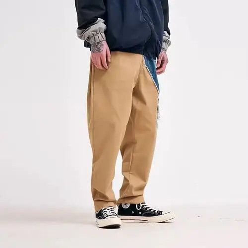 Other 20SS Indigo Union Japan Khaki Patchwork Pants Size US 32 / EU 48 - 4 Thumbnail