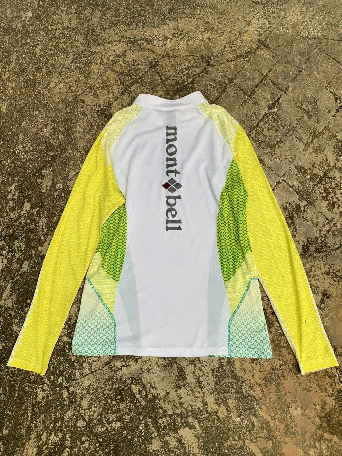 Montbell mont-bell Hiking Halfzip Base Layer Top Size S / US 4 / IT 40 - 1 Thumbnail
