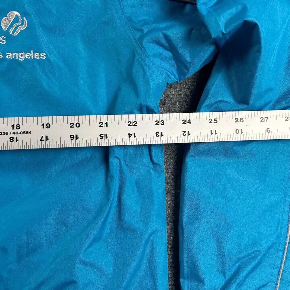 Other Girl Scouts Los Angeles Jacket Medium Rain Hooded Water Size M / US 6-8 / IT 42-44 - 5 Thumbnail
