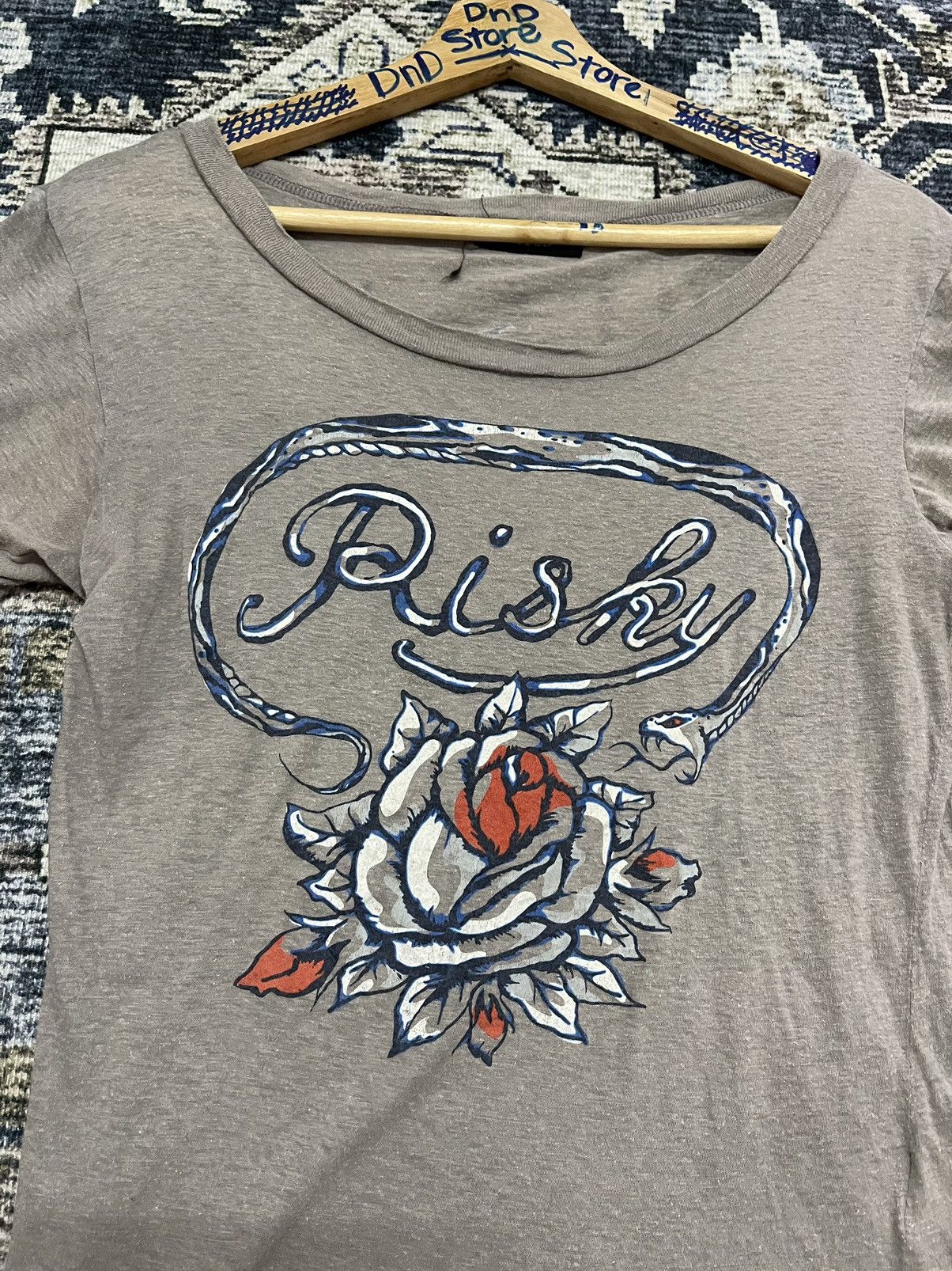 CABANE de ZUCCa VINTAGE ZUCCA BY ISSEY MIYAKE JUNGLE TEE VERY RARE Size M / US 6-8 / IT 42-44 - 7 Thumbnail