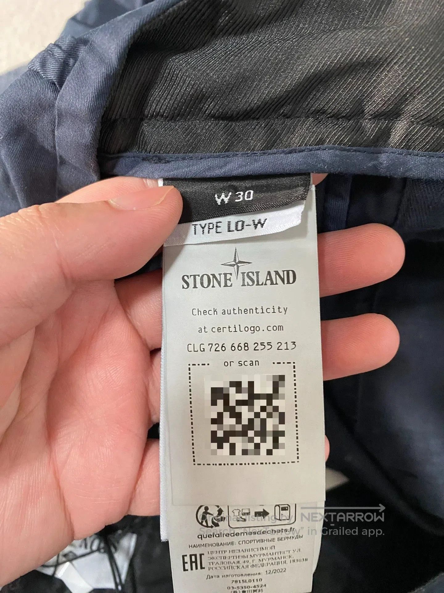Stone Island Stone Island Classic Logo Shorts. Size US 30 / EU 46 - 4 Thumbnail