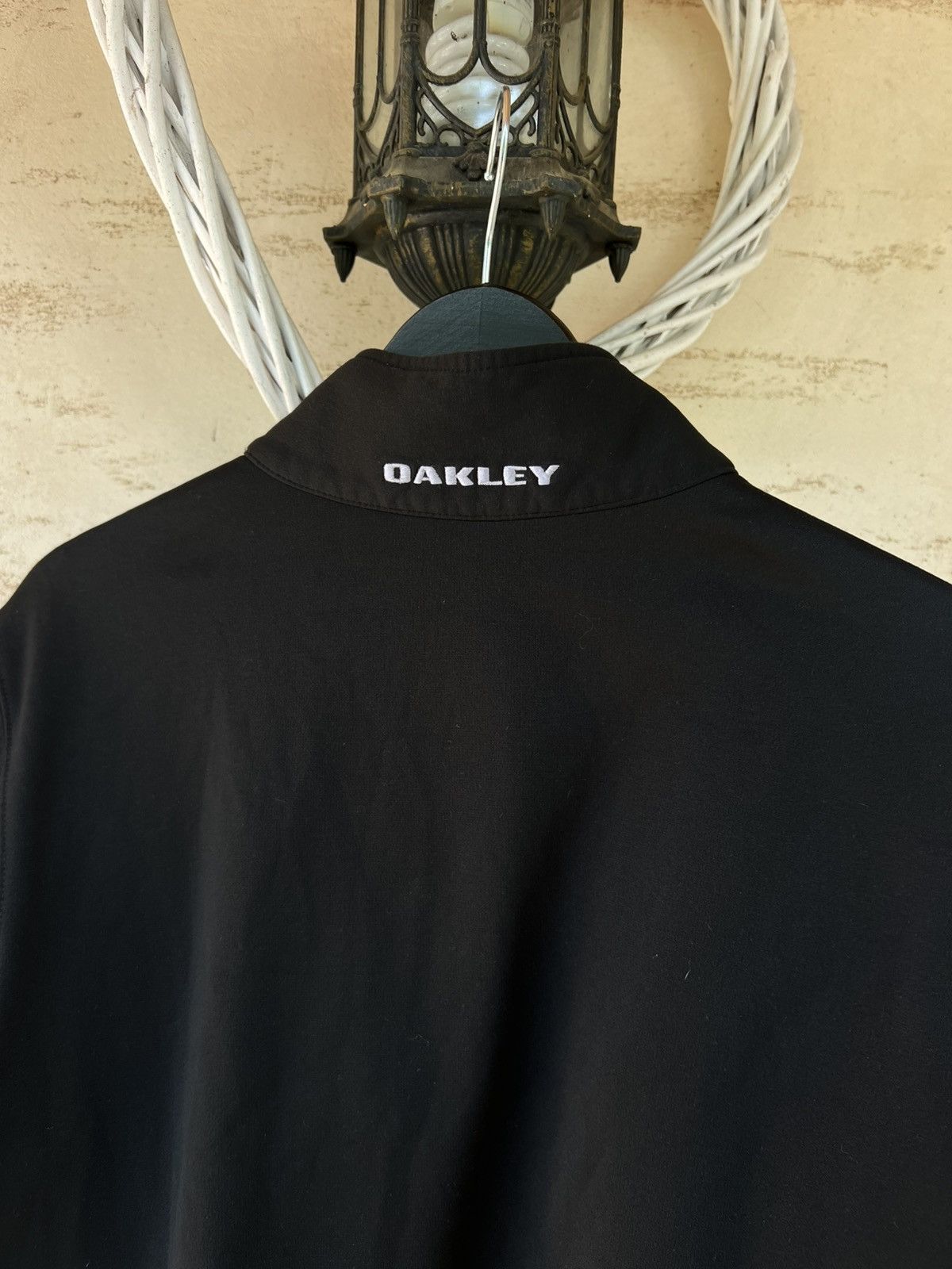 Oakley Vintage Oakley Sherpa Fleece 1/3 ZipSweater Gorpcore Grail Size US M / EU 48-50 / 2 - 8 Thumbnail