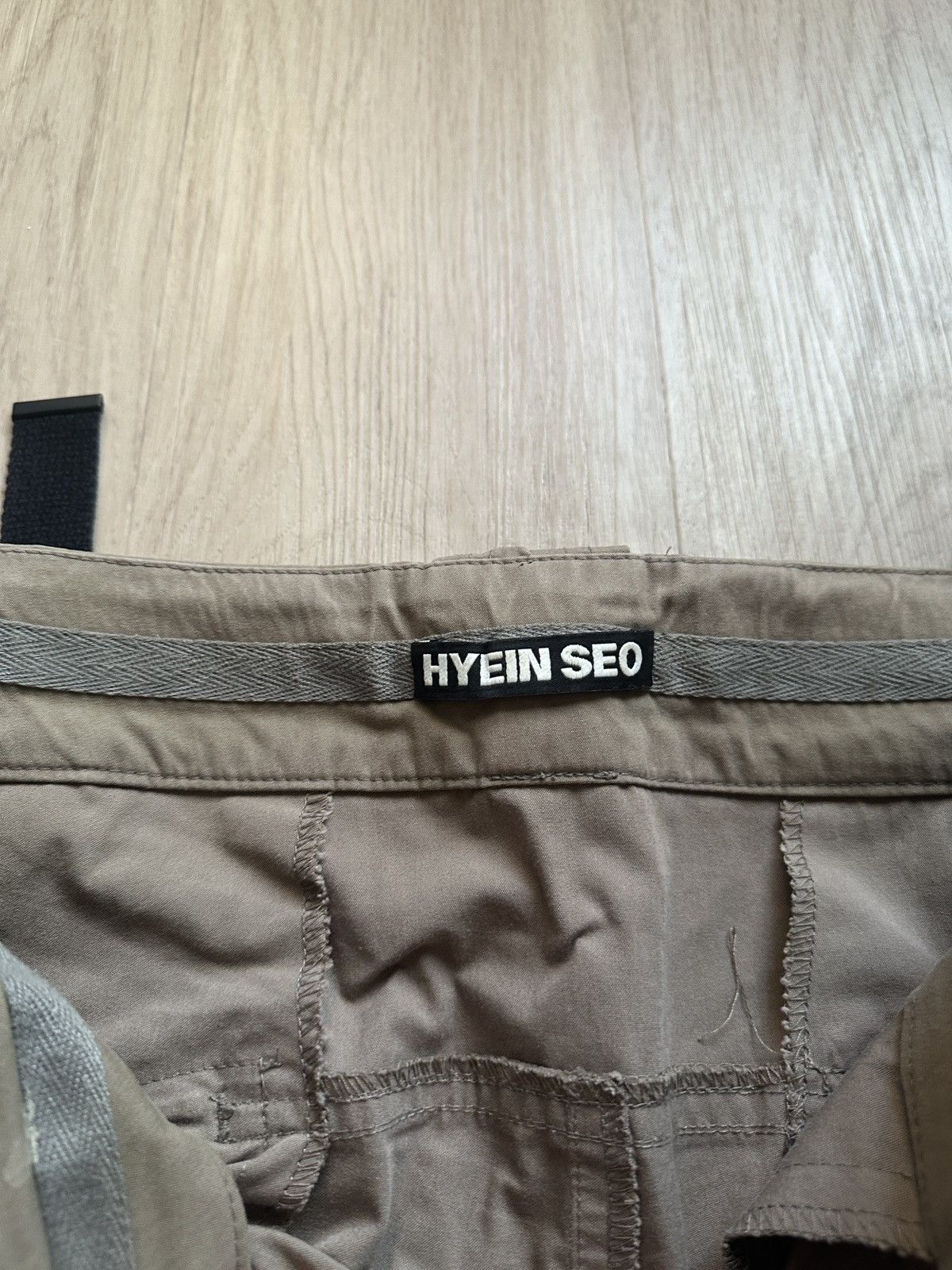 Hyein Seo Hyein Seo Cargo Pants Size US 32 / EU 48 - 3 Thumbnail
