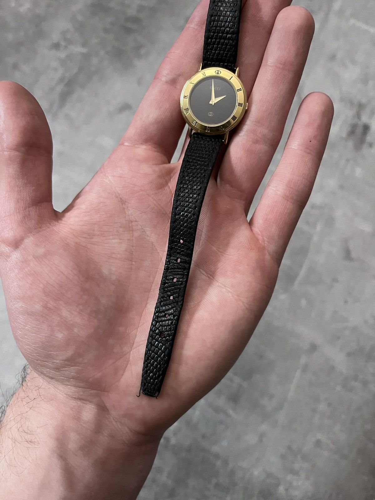 Gucci Gucci 3000L Gold Plated vintage watch Size ONE SIZE - 6 Thumbnail