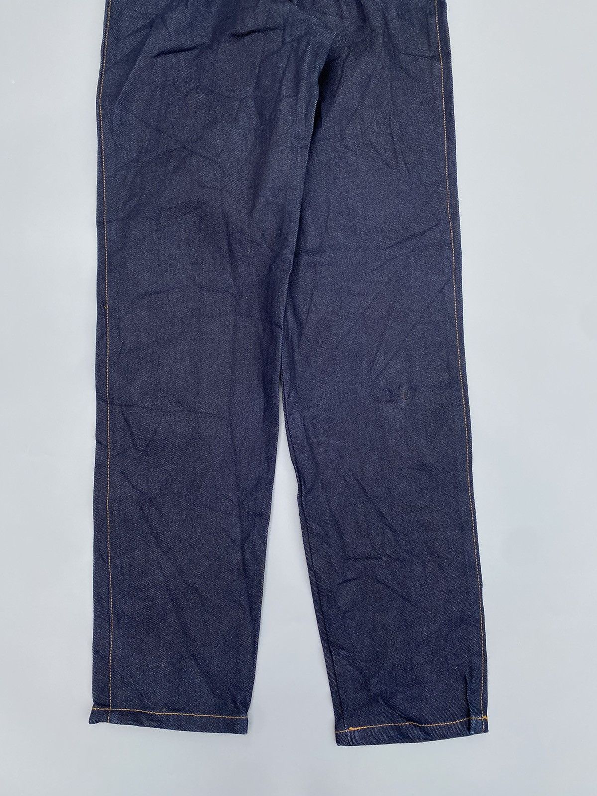 Jean Paul Gaultier S/S 1993 Rare Junior Gaultier- Tri-Closure Andro Jeans Size US 30 / EU 46 - 12 Thumbnail