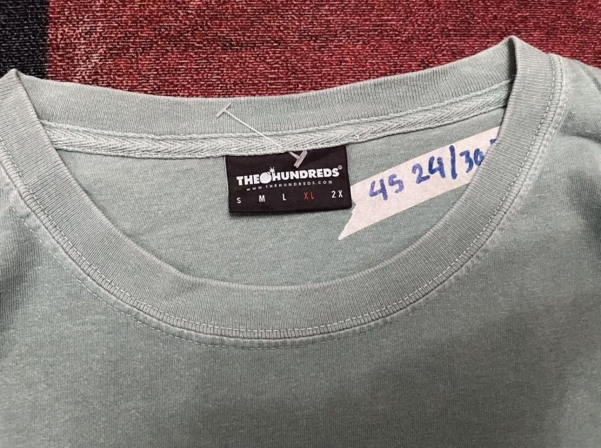 The Hundreds The hundreds tshirt Size US XL / EU 56 / 4 - 3 Thumbnail