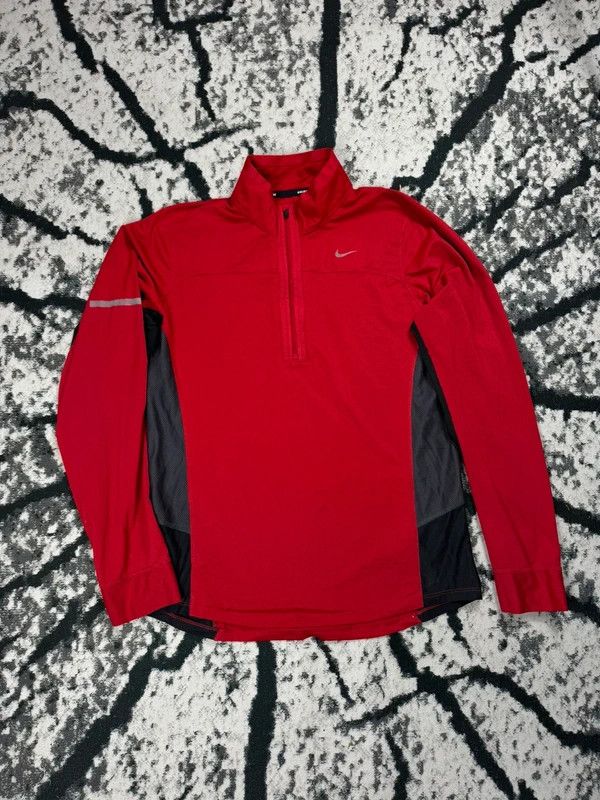 Nike Nike dri fit sports sweatshirt red M Size US M / EU 48-50 / 2 - 1 Thumbnail