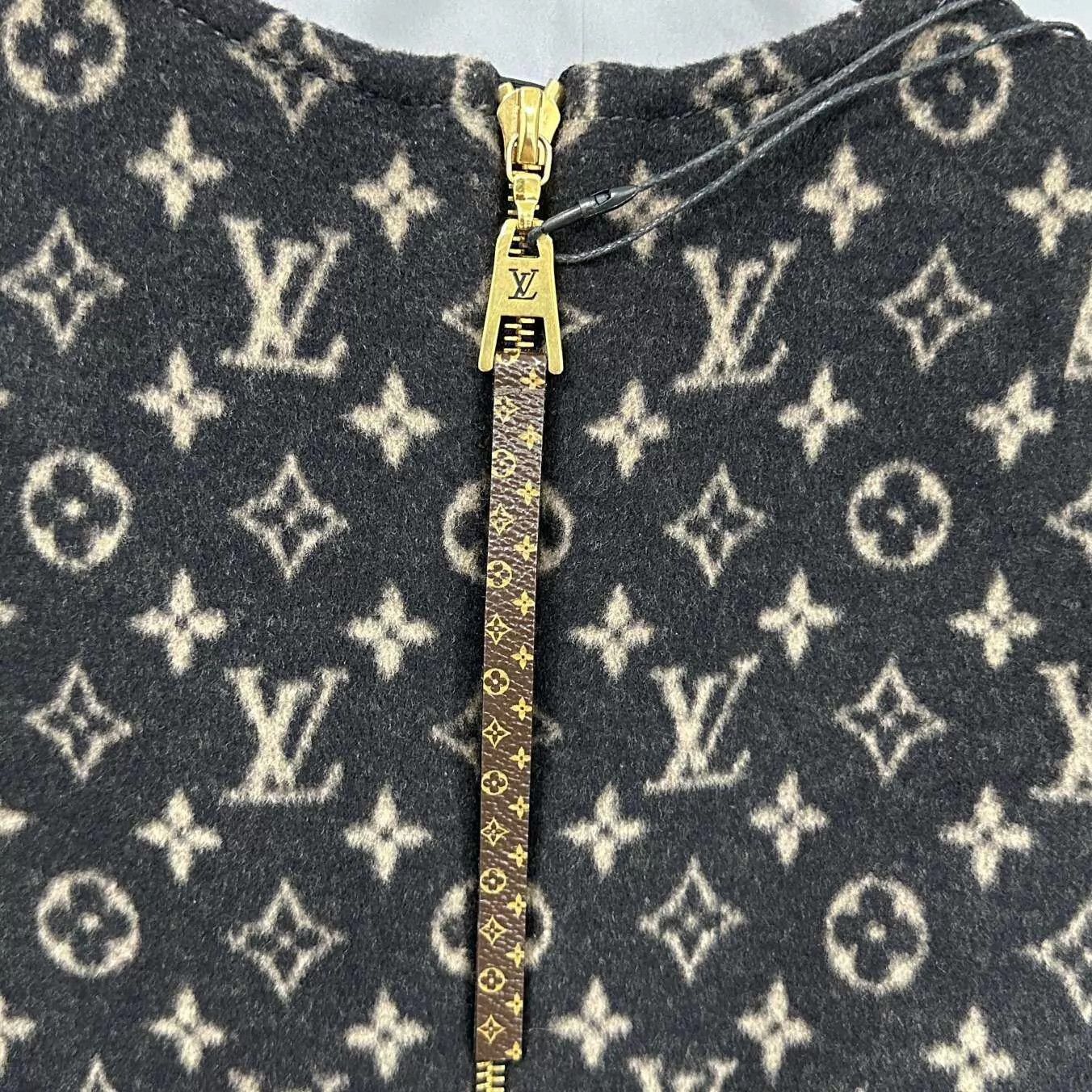 Louis Vuitton LV Brown Monogram Belted Dress Women's 34 99 New Size XS / US 0-2 / IT 36-38 - 4 Thumbnail