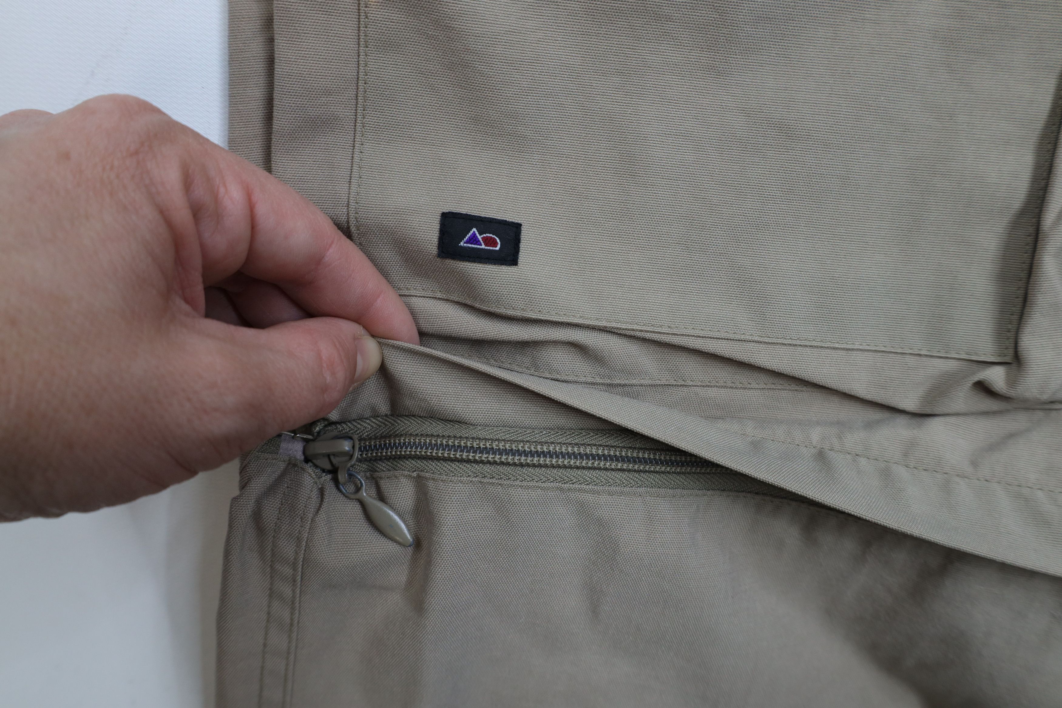 Vintage Vintage 90s Streetwear Convertible Hiking Cargo Pants Shorts Size US 36 / EU 52 - 8 Thumbnail