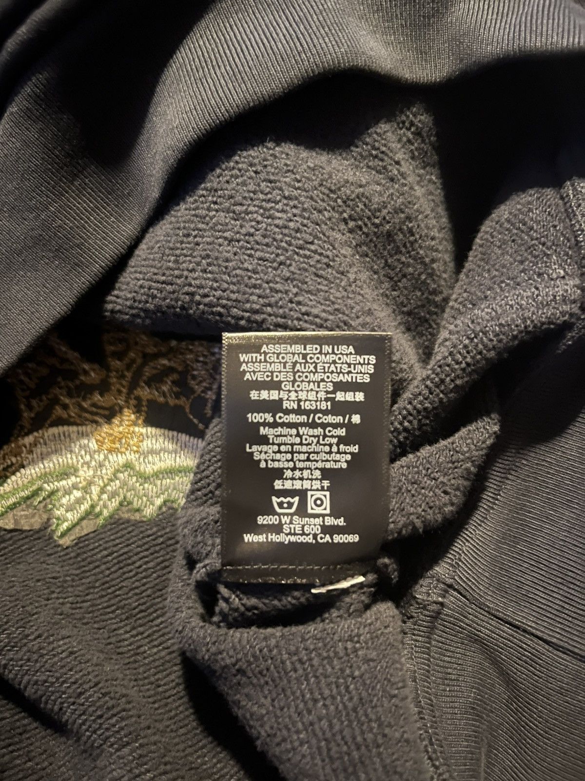 Rhude WOODLAND HILLS SKI HOODIE VINTAGE BLACK Size US S / EU 44-46 / 1 - 5 Thumbnail