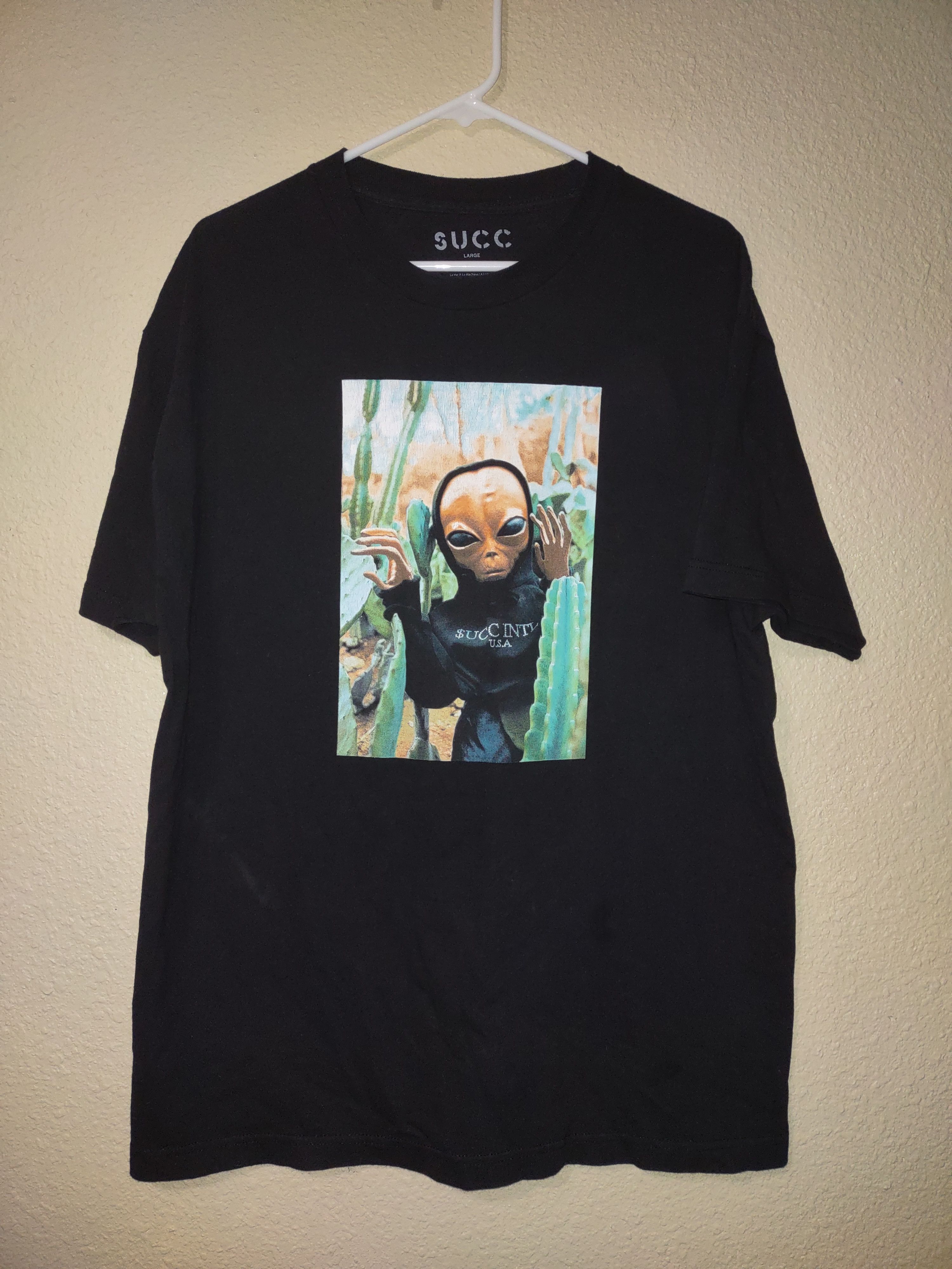Zumiez Lil Mayo / Succ INTL shirt Size US L / EU 52-54 / 3 - 1 Thumbnail