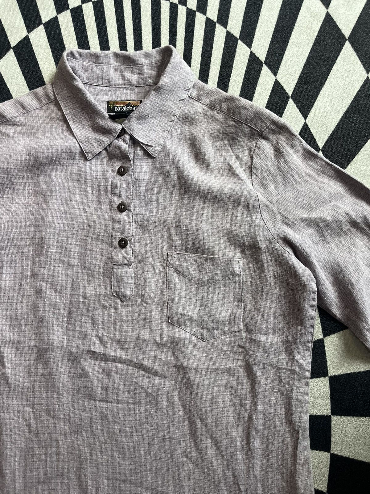 Vintage Vintage Pataloha 100% HEMP Half bottom Shirt Size S / US 4 / IT 40 - 7 Thumbnail