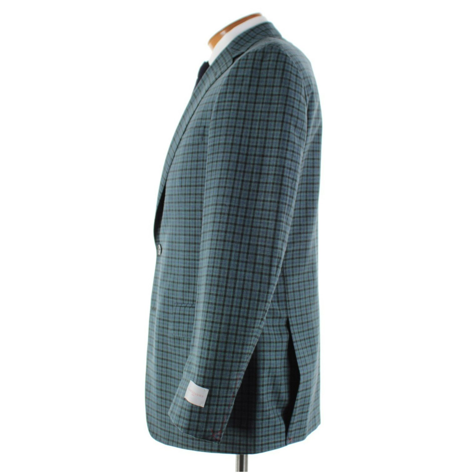 Samuelsohn Samuelsohn Sport Coat Size 42 Regular US in Green Size 42R - 4 Thumbnail