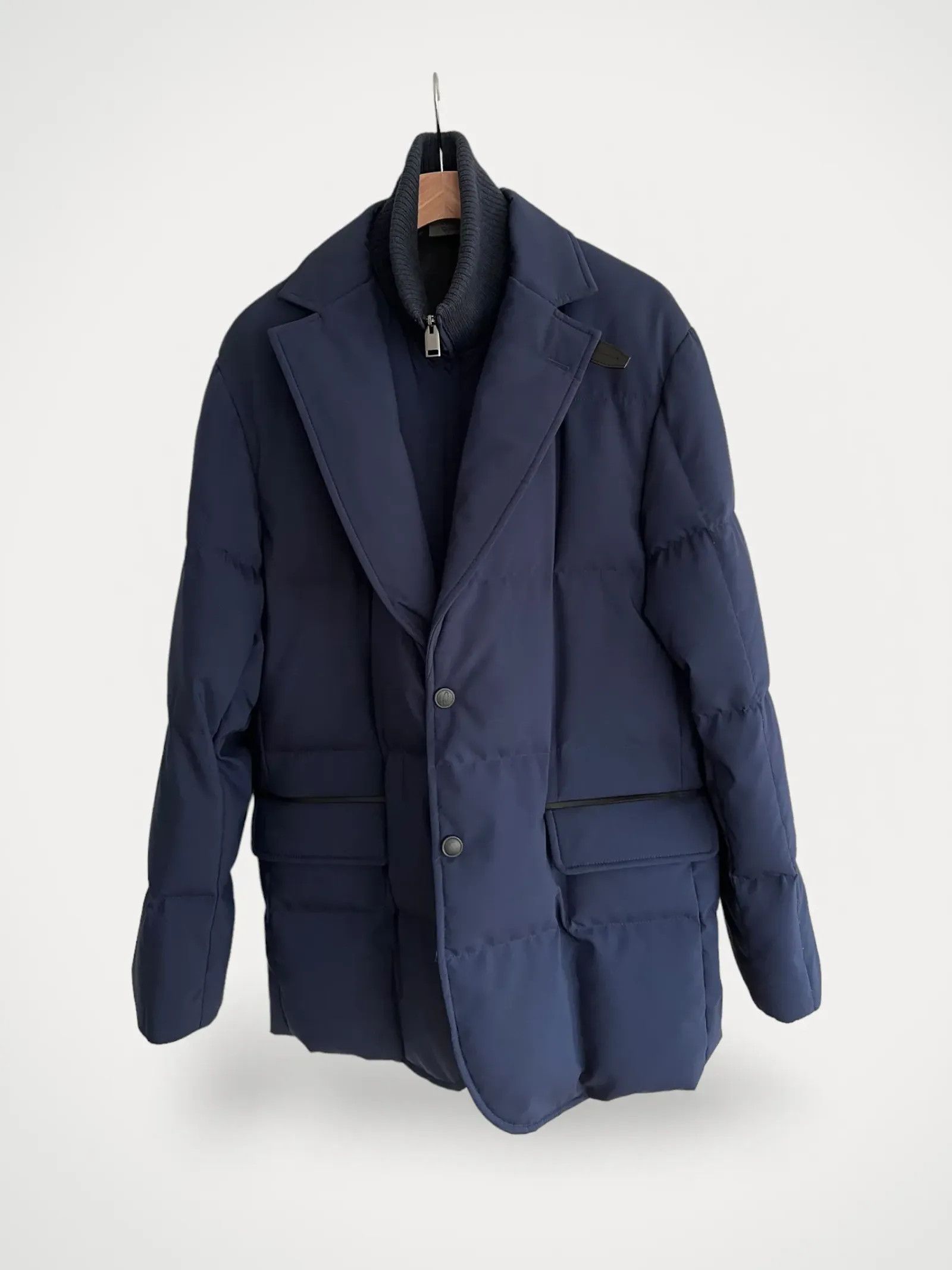 Brioni Brioni SGP80L P0901 DOWN Jacket Jacket Size US L / EU 52-54 / 3 - 1 Thumbnail