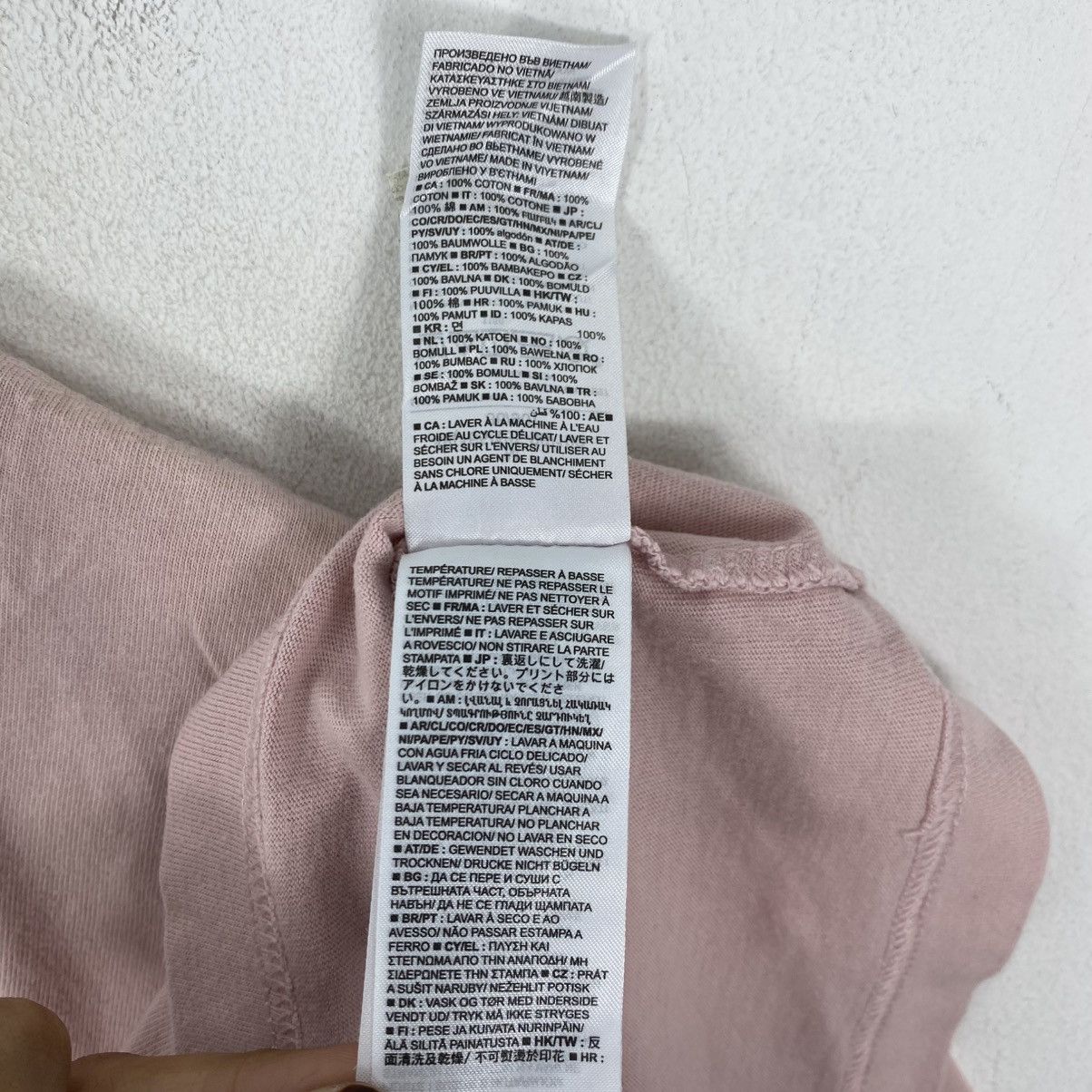 Gap Gap x Thomas Campbell Surf Tee M Pink Organic Cotton Art Size US M / EU 48-50 / 2 - 8 Thumbnail