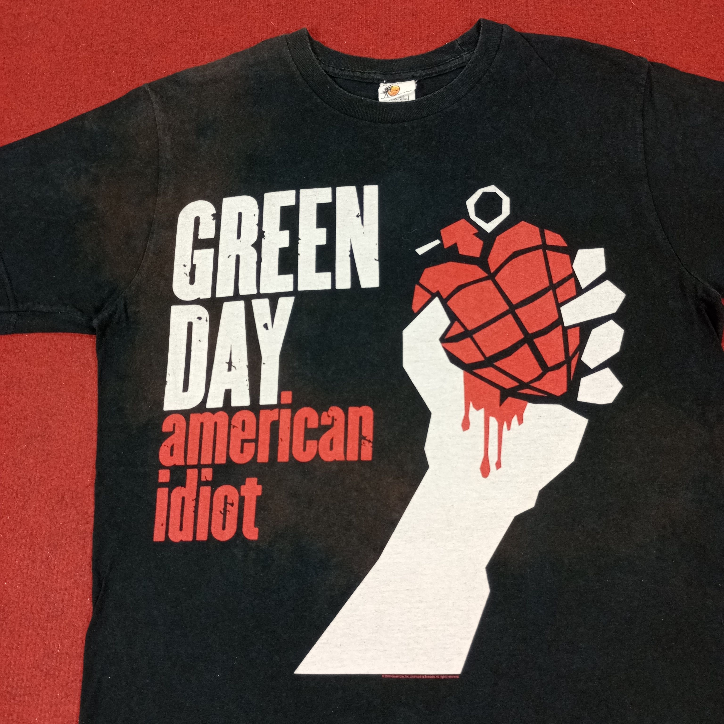 Band Tees × Vintage Green Day American Rock Band Music Tshirt Size US M / EU 48-50 / 2 - 2 Thumbnail