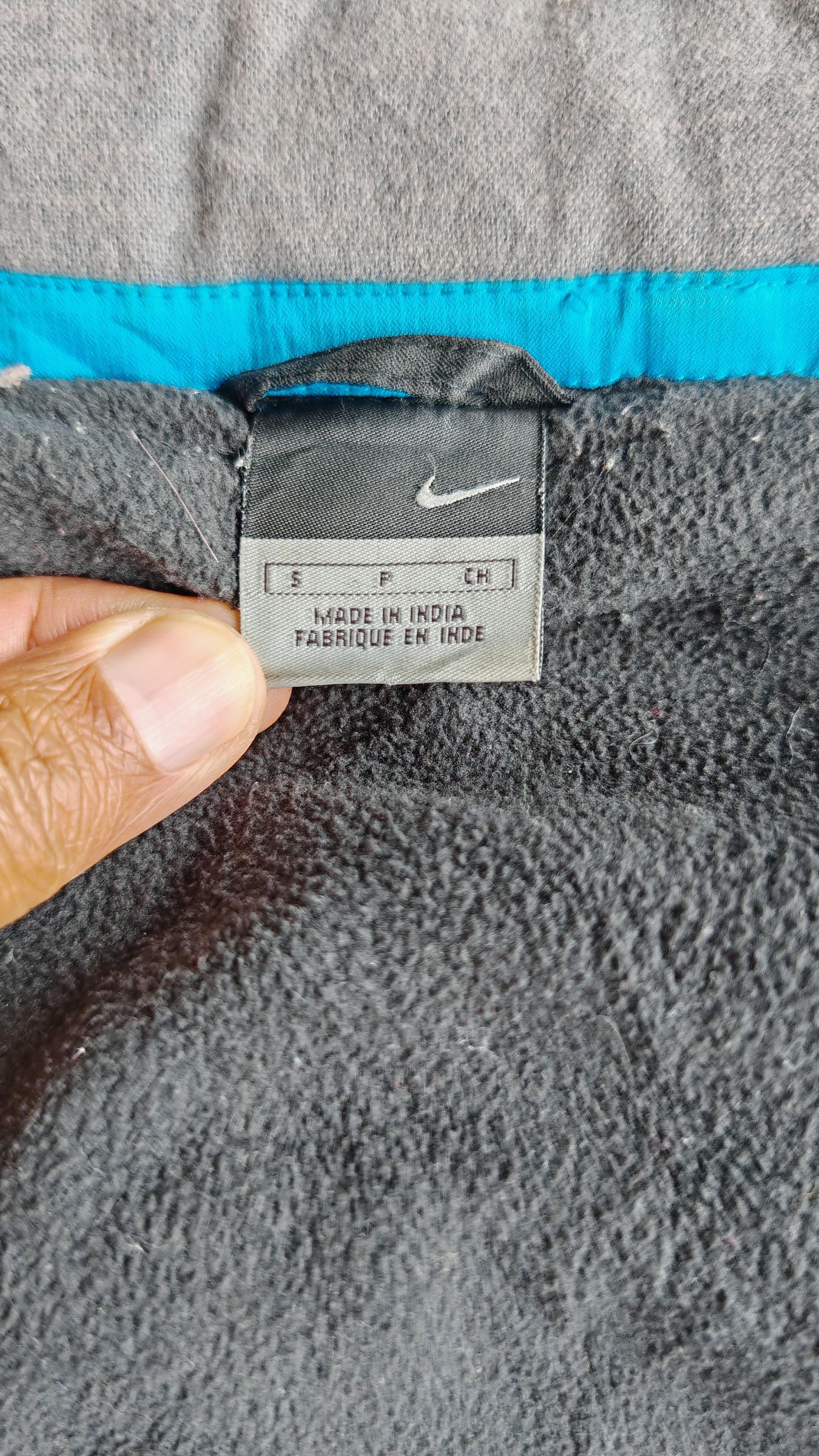 Nike Nike Inter Milan Football Club Bombers Size US S / EU 44-46 / 1 - 8 Thumbnail