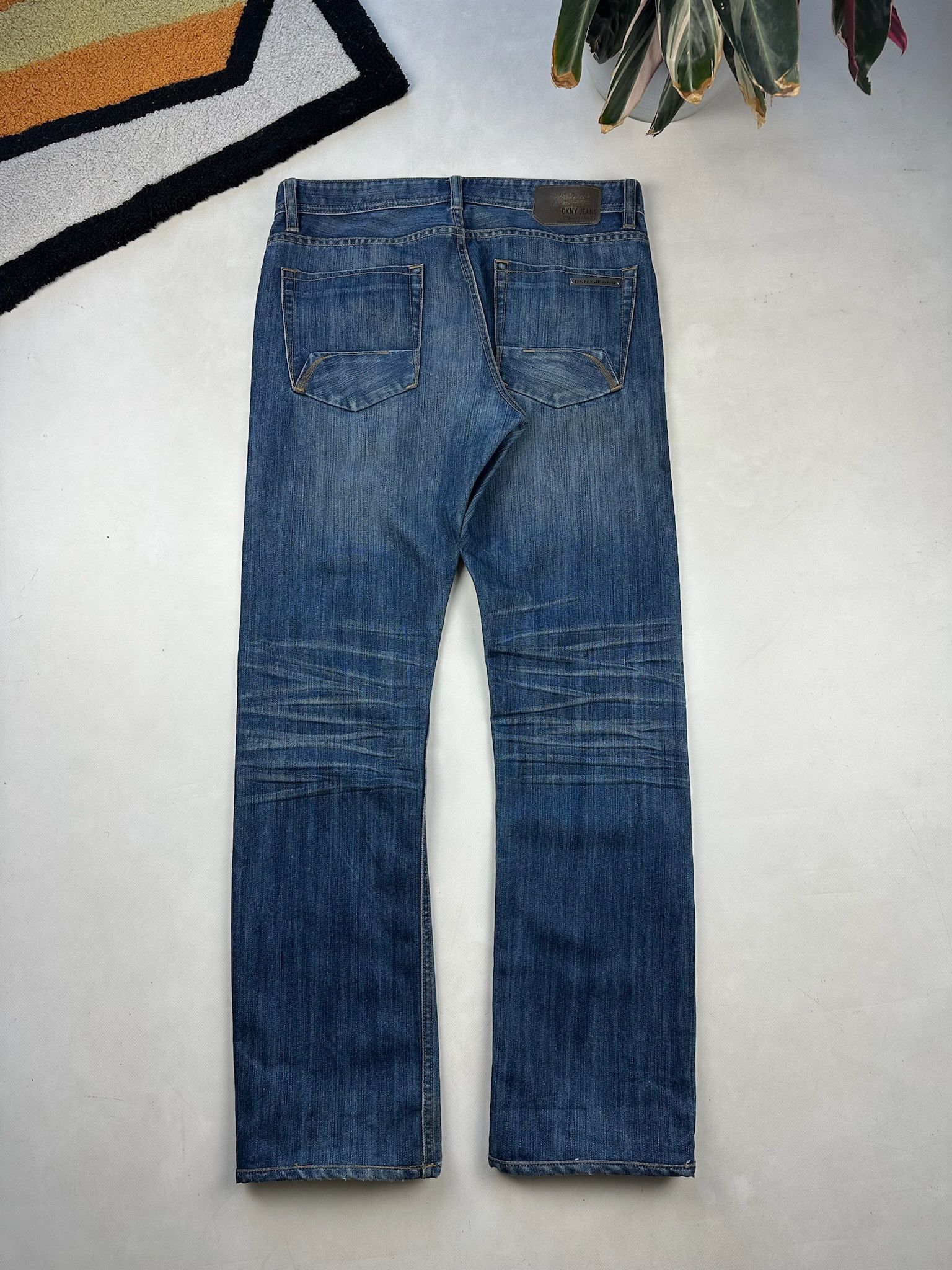 DKNY Vintage Y2K DKNY Jeans Size US 32 / EU 48 - 7 Thumbnail