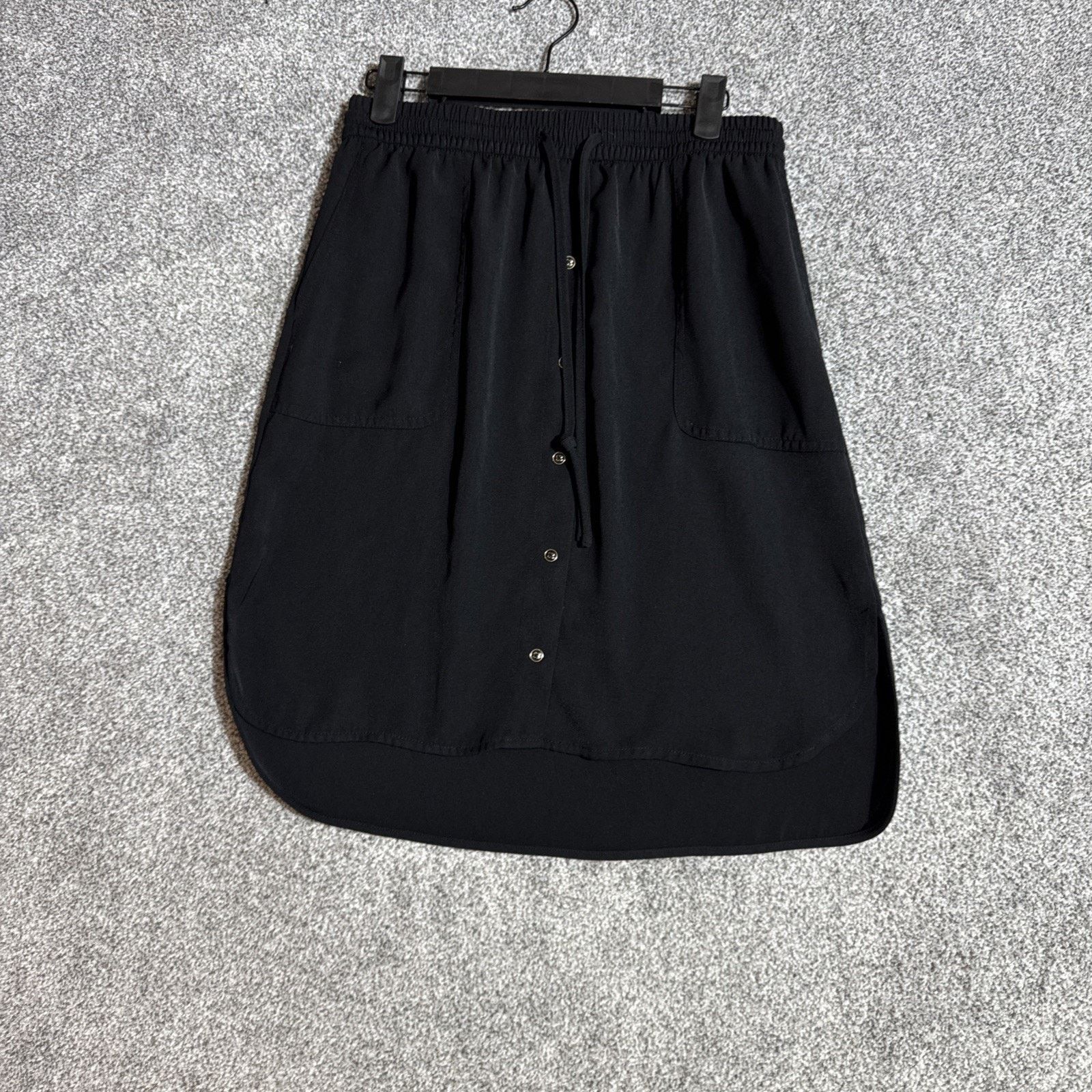 Apt. 9 APT 9 Midi Skirt Small Chic Edgy Streetwear Office Lagenlook Size 27" / US 4 / IT 40 - 1 Thumbnail