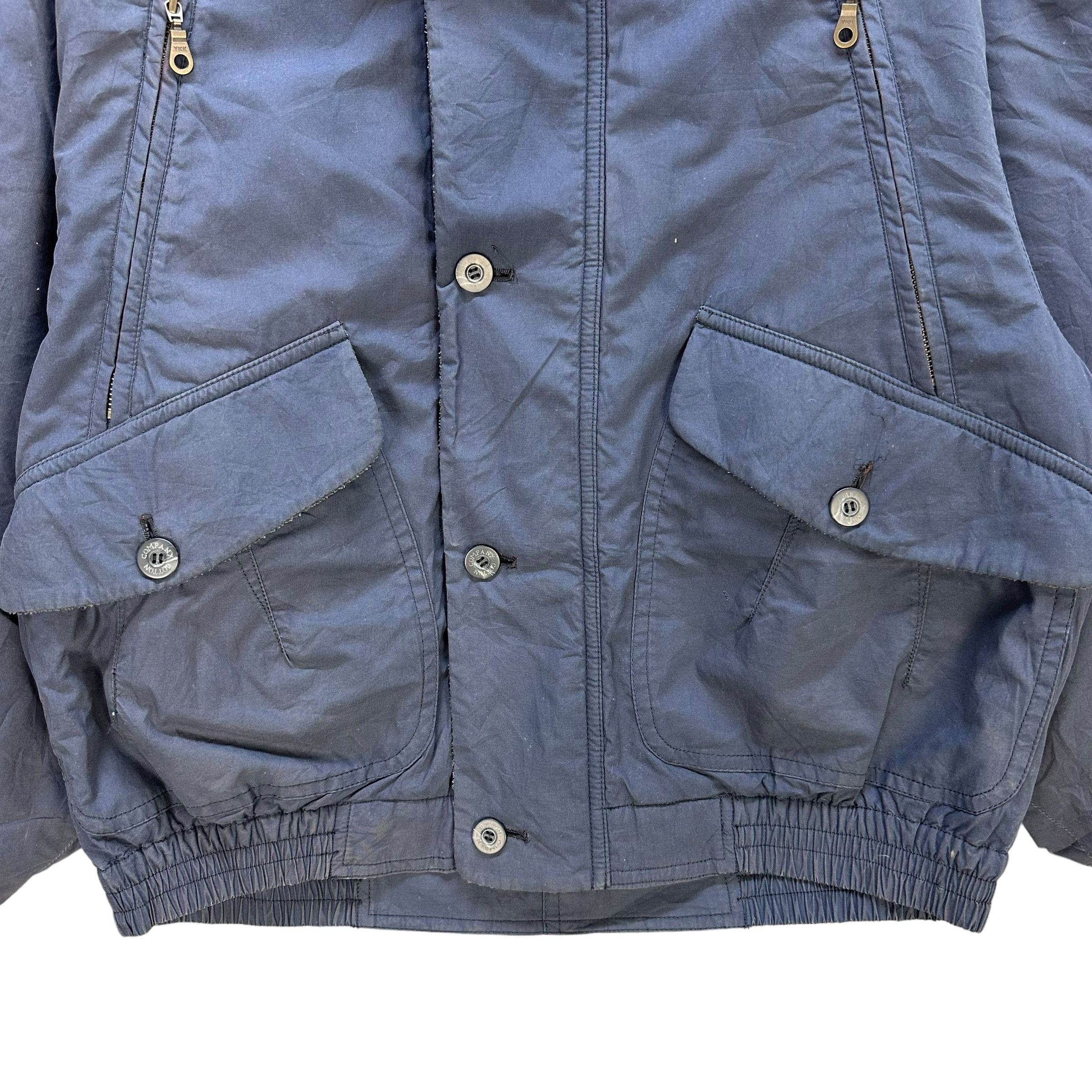 Japanese Brand COTTON COMPANY AUTHENTIC Warm Jacket #A39-0894 Size US L / EU 52-54 / 3 - 3 Thumbnail