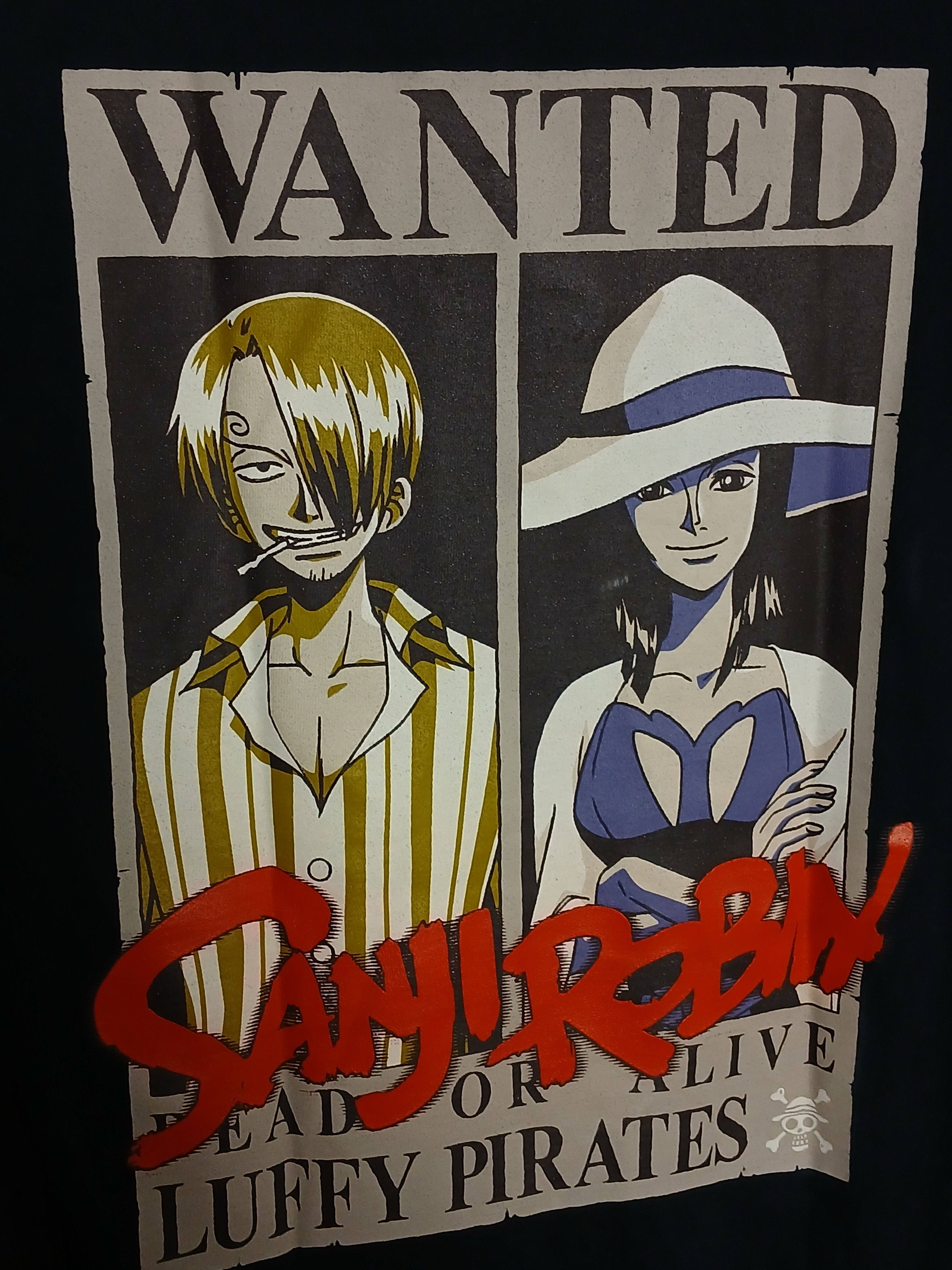 Anime × Cartoon Network × Japanese Brand One Piece Anime T-Shirt Size US S / EU 44-46 / 1 - 3 Thumbnail
