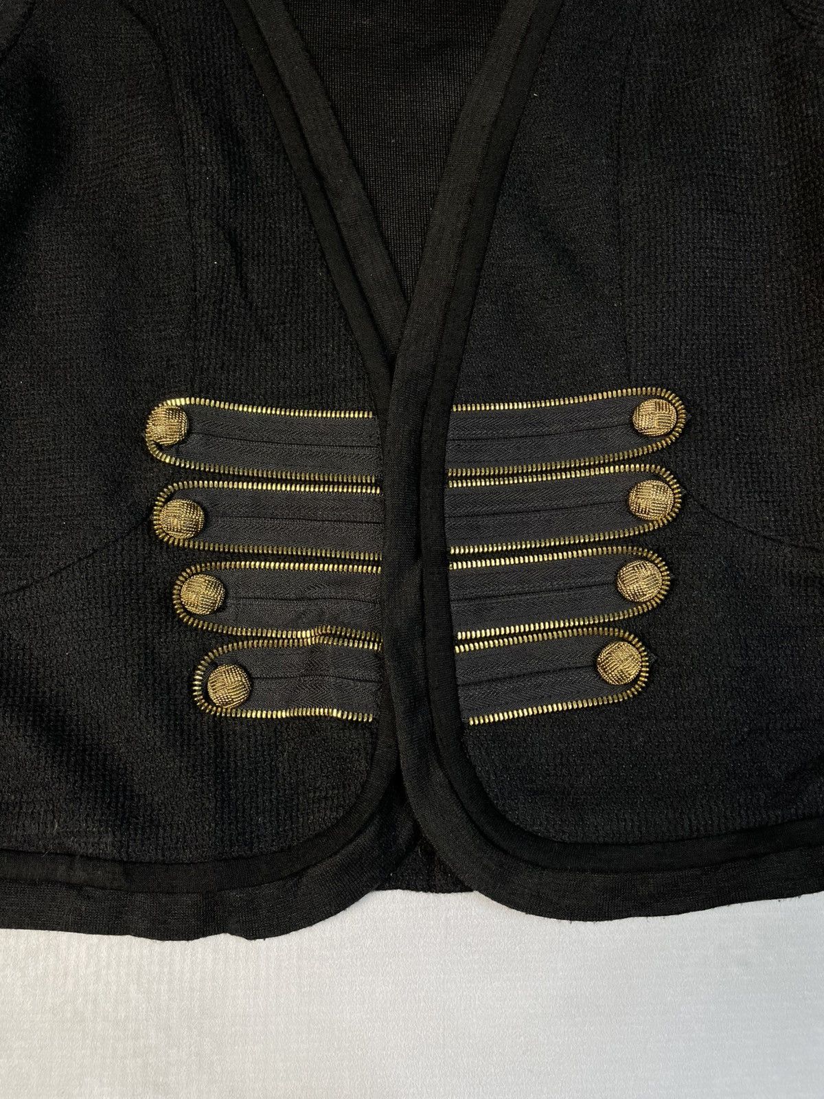 Balmain 2000s McGINN Napoleon Knightsbridge Blazer Jacket Size S / US 4 / IT 40 - 3 Thumbnail