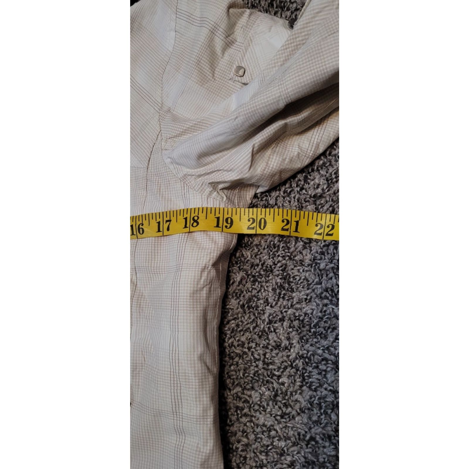 Marmot MARMOT Samantha WATERPROOF Snowboard Ski Jacket Womens M Beige All Seasons Outdoor Hood Long Zip Jacket Womens Mens Boys Girls Size M / US 6-8 / IT 42-44 - 6 Thumbnail