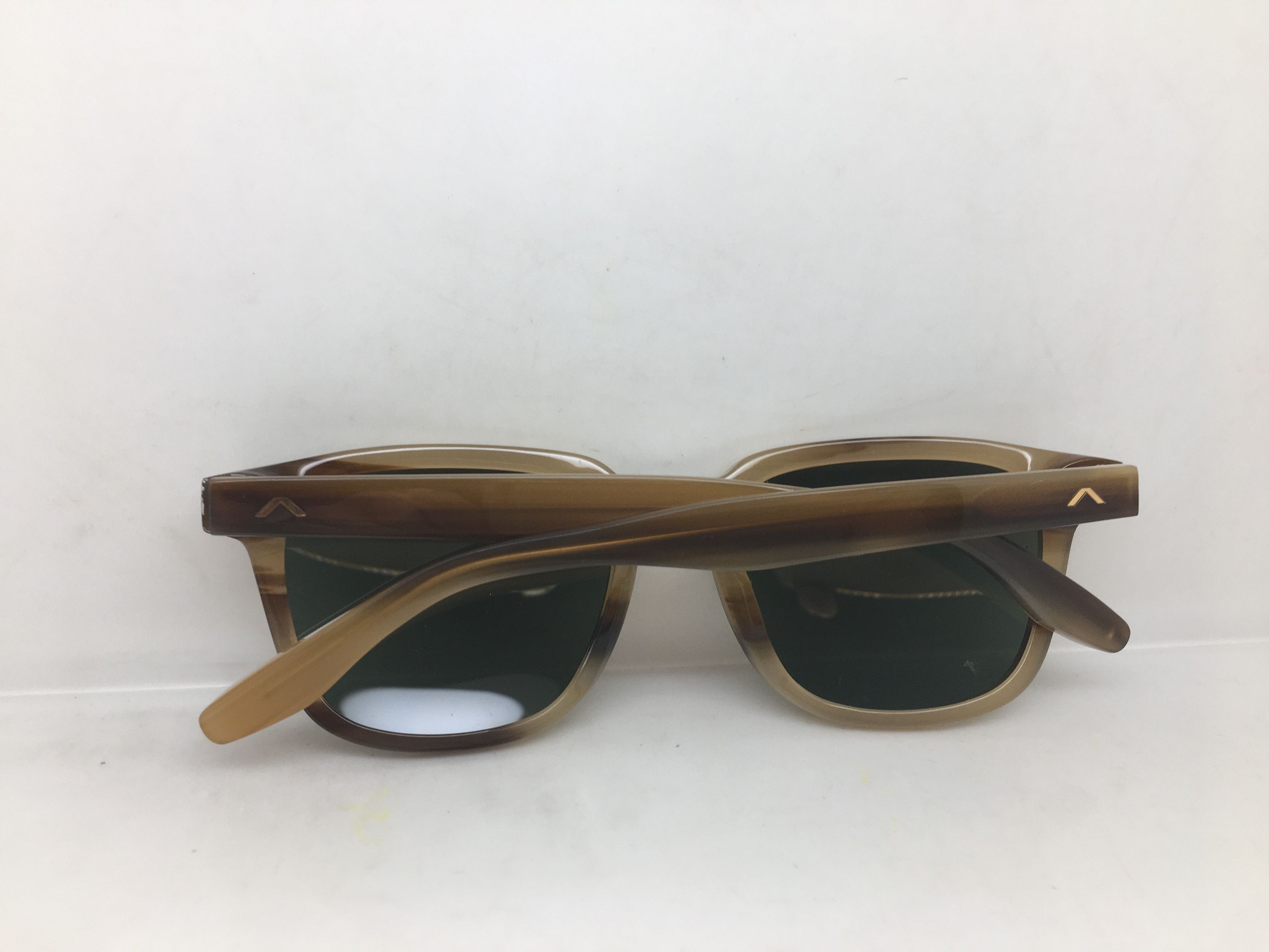Other COTE Handmade Brown Acetate Retro Sunglasses Frame Size ONE SIZE - 8 Thumbnail
