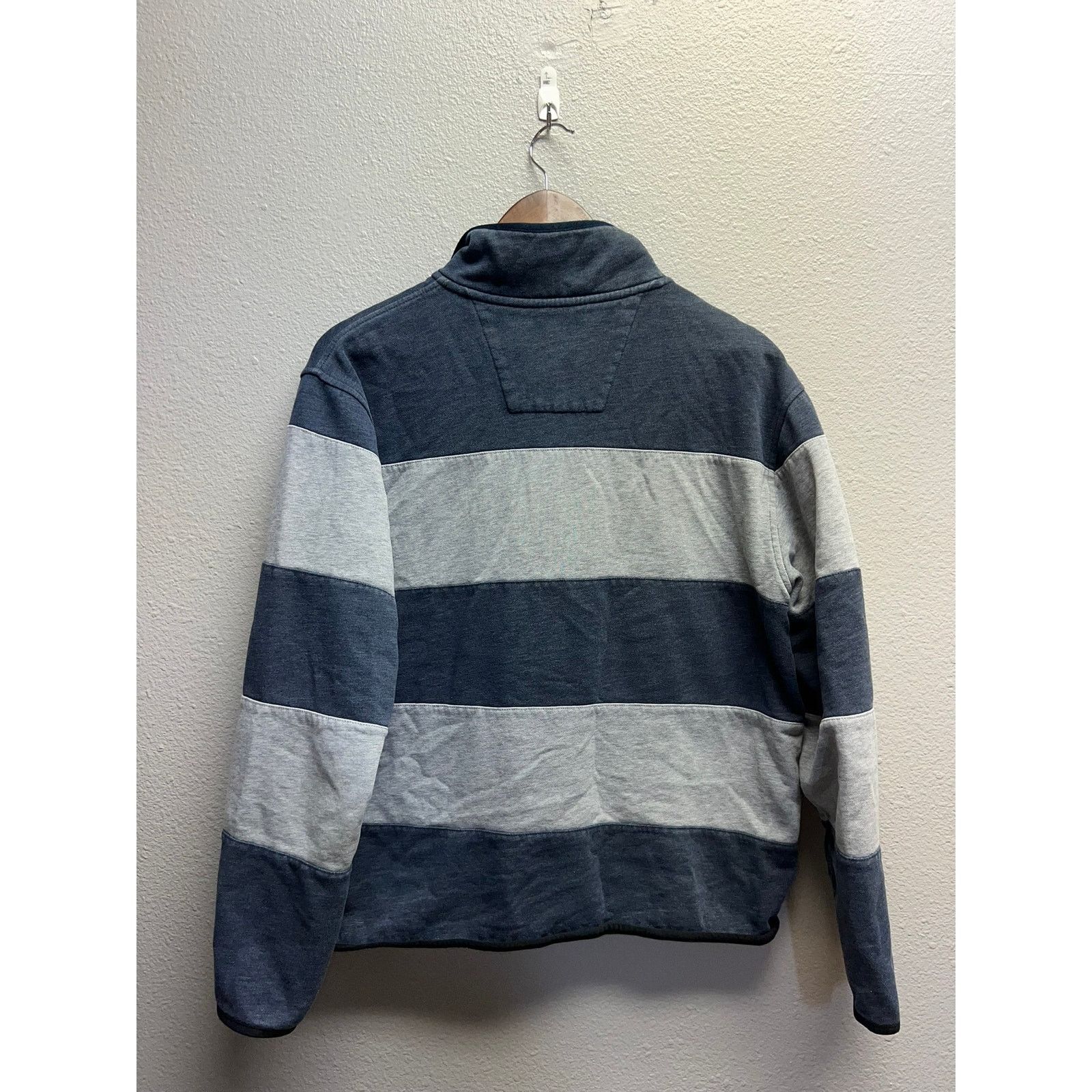 Nautica Nautica Sweatshirt 1/4 Zip Crewneck Blue Gray Boat Large Size US L / EU 52-54 / 3 - 7 Thumbnail