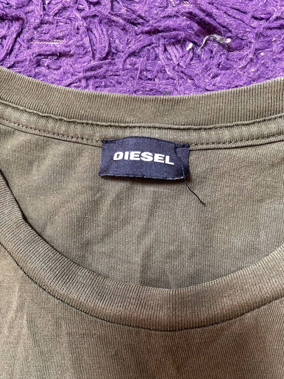 Diesel Diesel Classic Fit Streetwear Short Sleeve T-Shirt Size US L / EU 52-54 / 3 - 2 Thumbnail