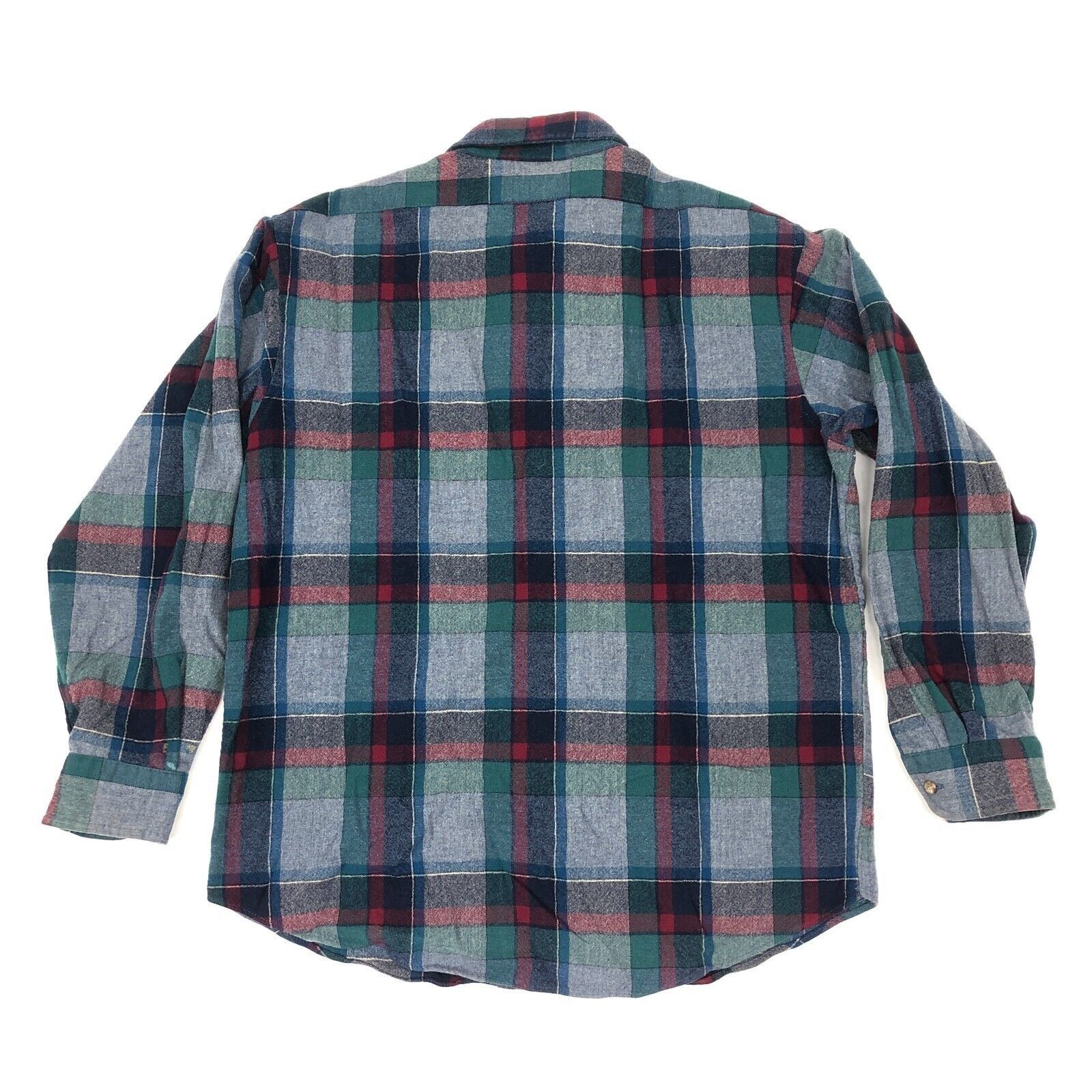 Pendleton Pendleton 100% Wool Flannel Button Up Shirt Youth Large L Size US L / EU 52-54 / 3 - 5 Thumbnail